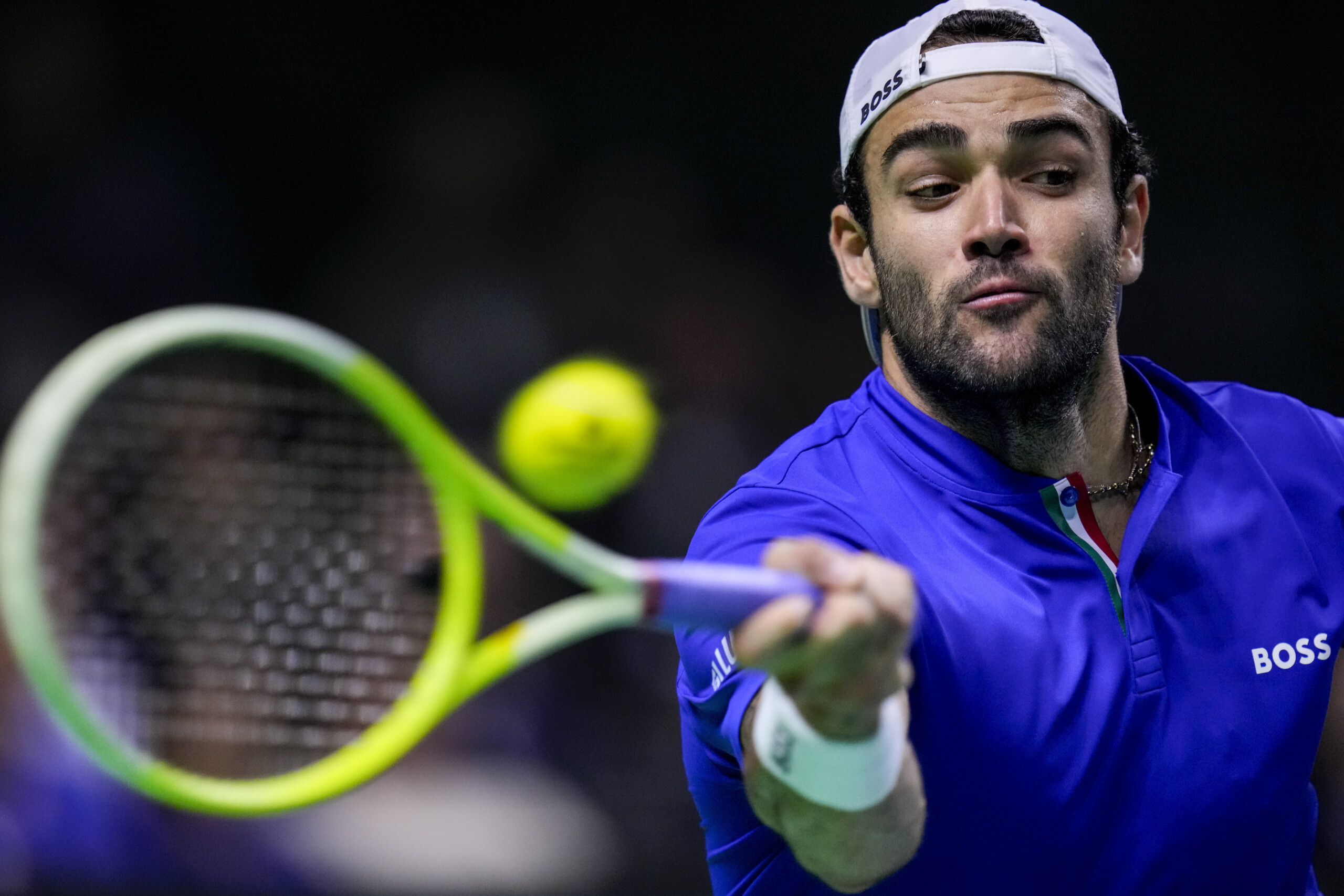 tennis atp brisbane berrettini elimine au premier tour contre thompson scaled