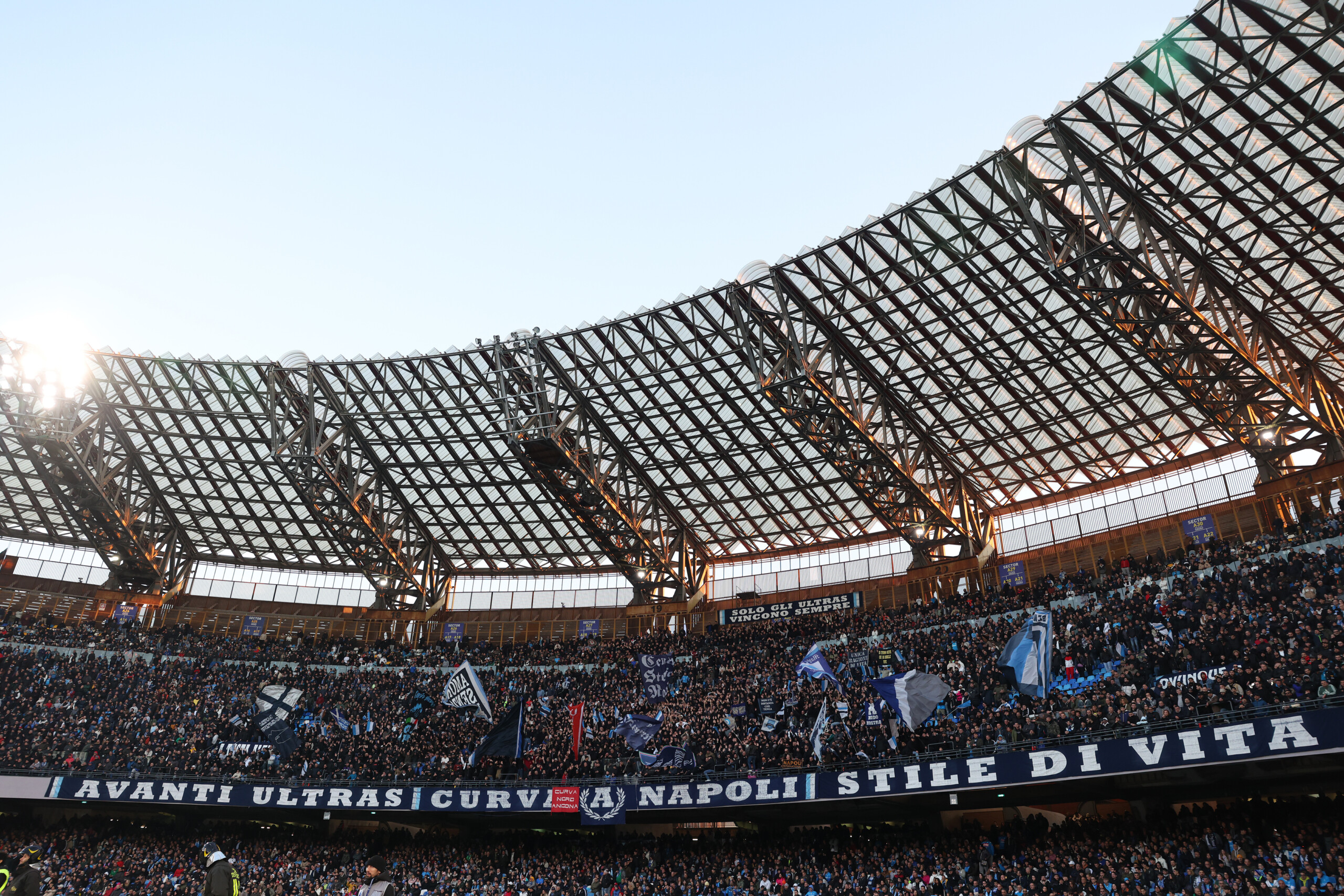 football le match napoli verona interdit aux supporters visiteurs scaled