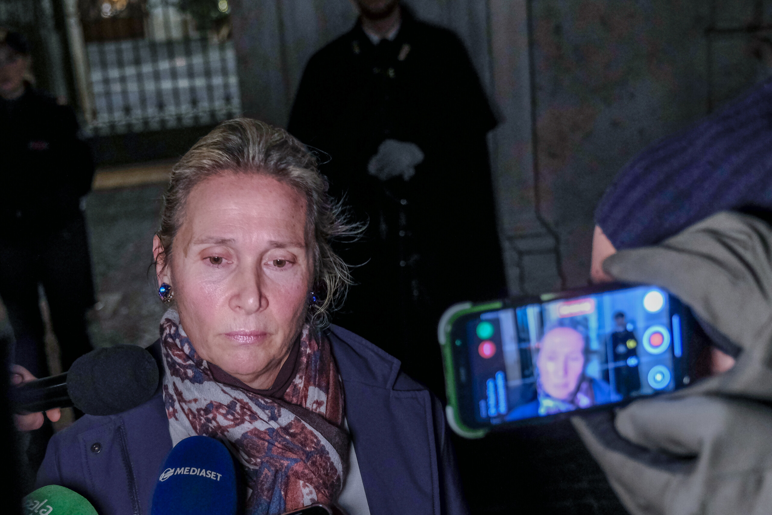 iran les parents de cecilia sala demandent un blackout mediatique scaled