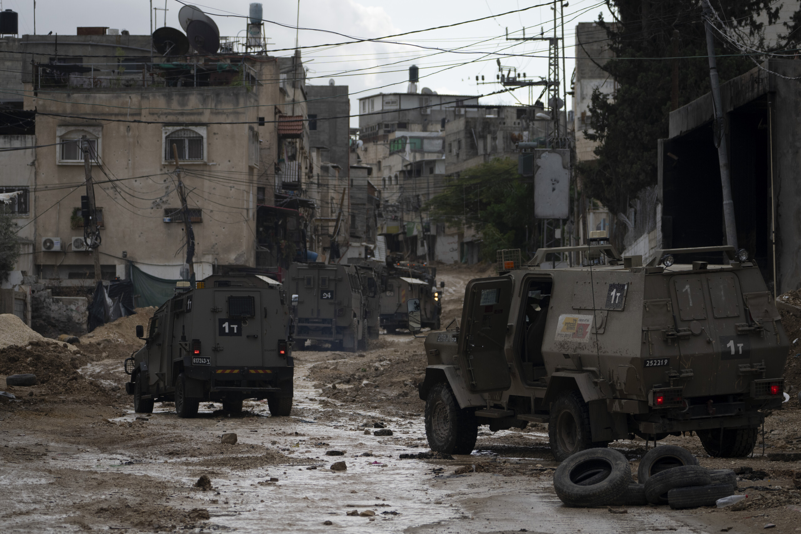 moyen orient la police israelienne tue un palestinien en cisjordanie scaled