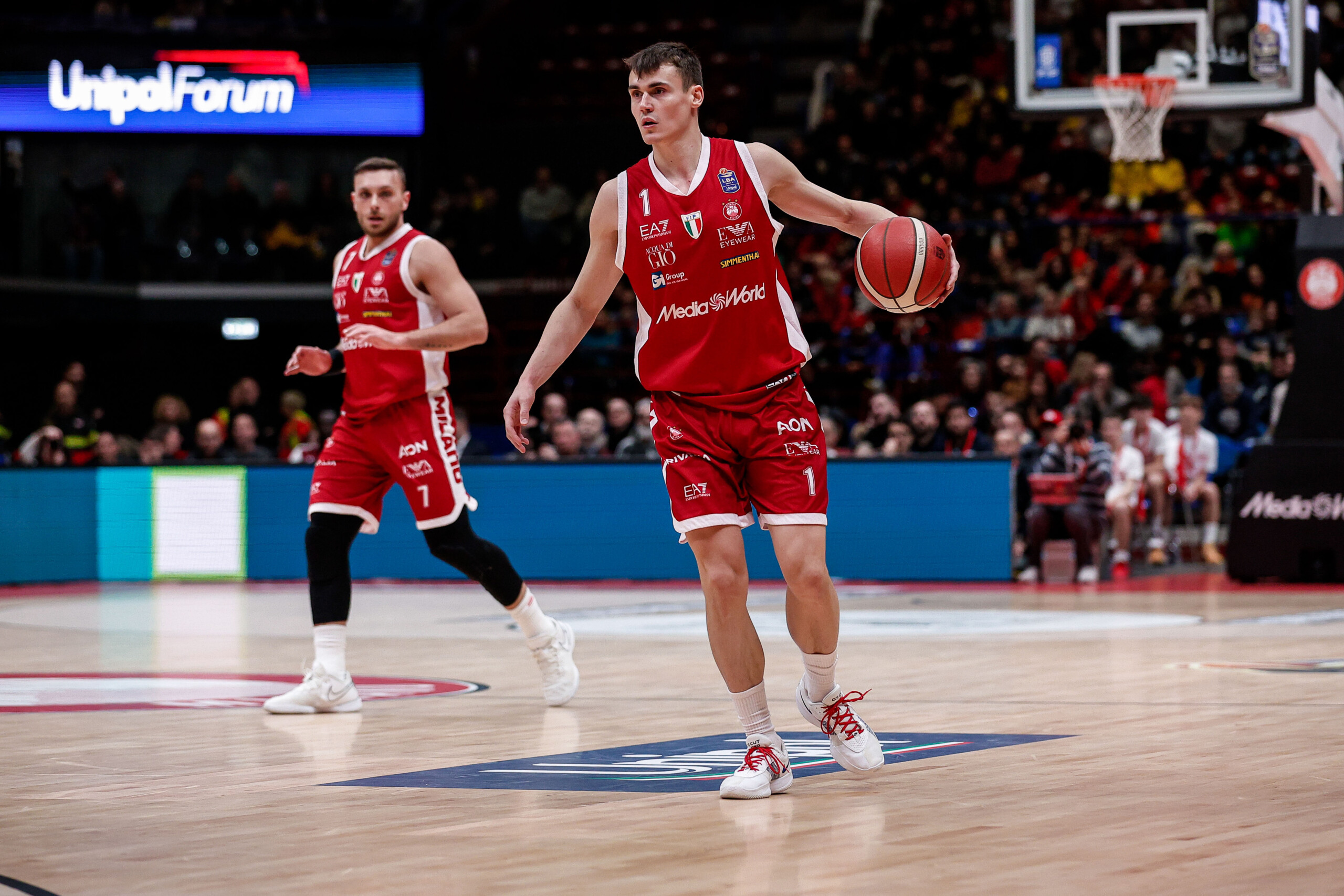 basket euroleague olimpia milano ecrase le maccabi 107 74 scaled