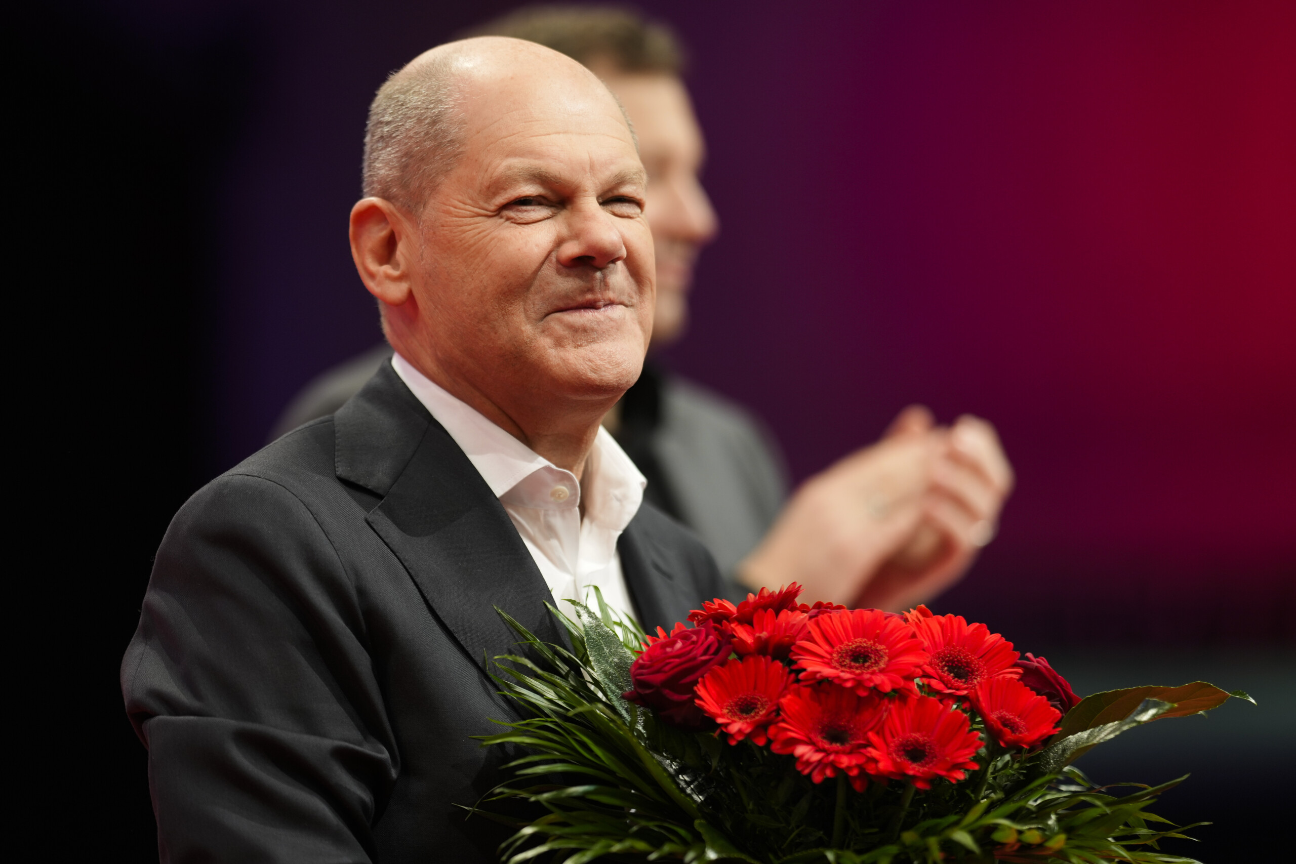 allemagne scholz est elu a la quasi unanimite comme candidat du spd a la chancellerie scaled