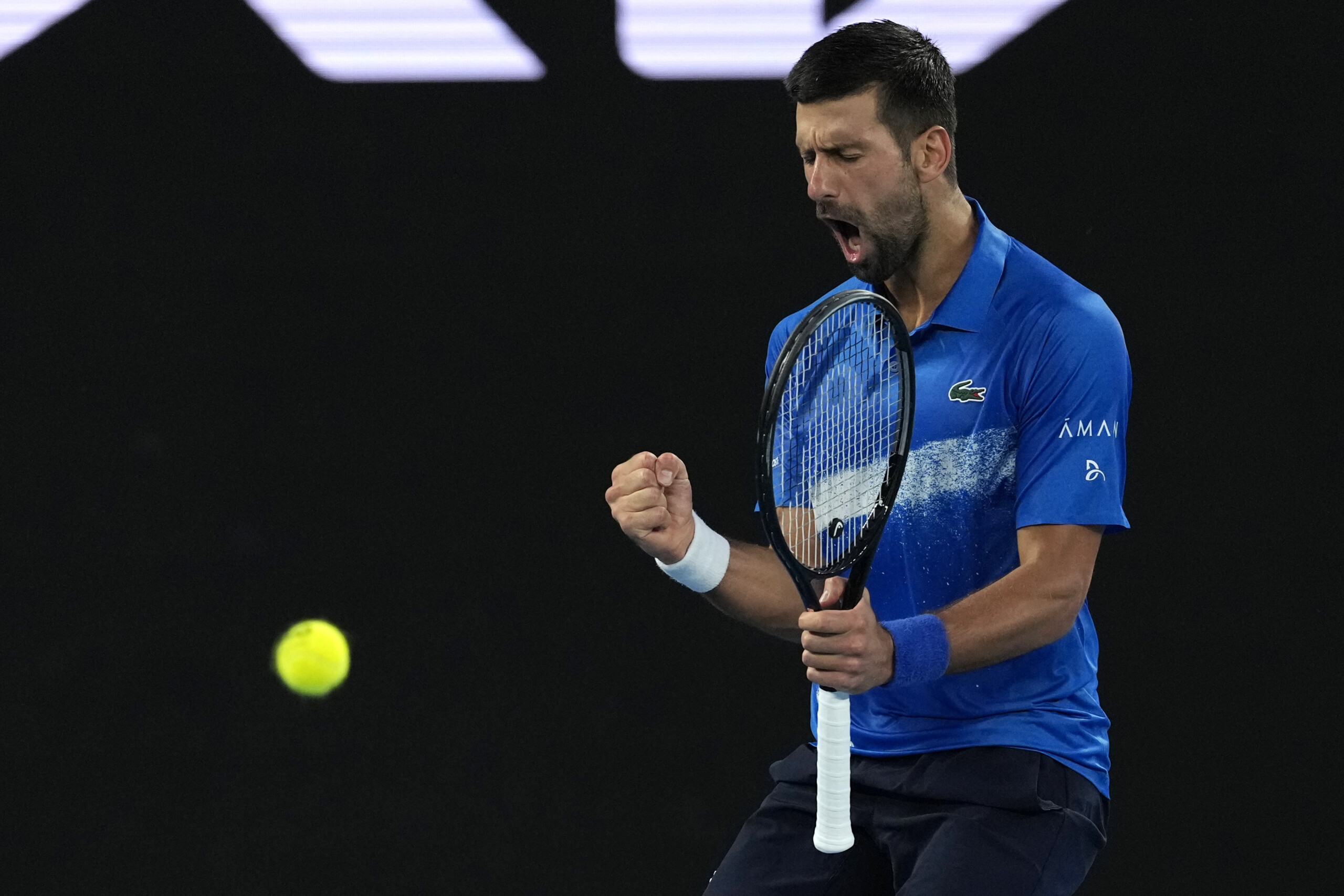 open daustralie djokovic au deuxieme tour scaled