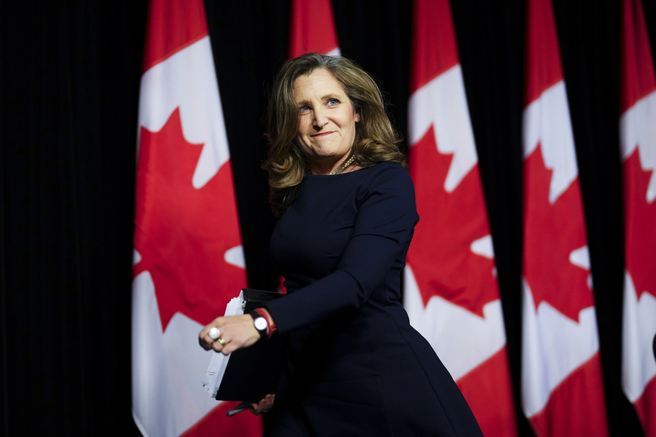 canada mme freeland ancienne ministre des finances se presente au poste de premier ministre scaled