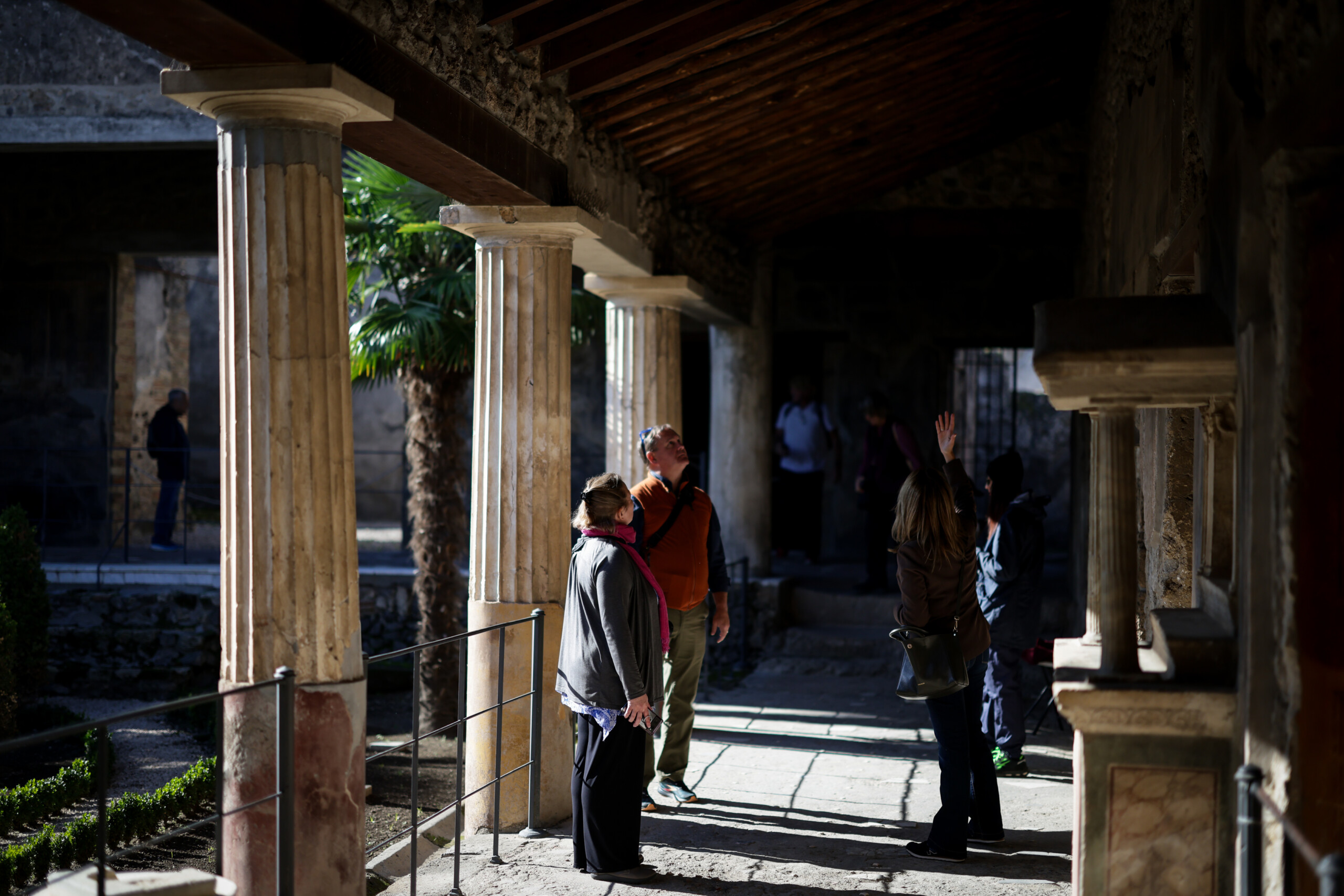 pompei decouverte dun grand complexe thermal prive dans les fouilles de la regio ix scaled