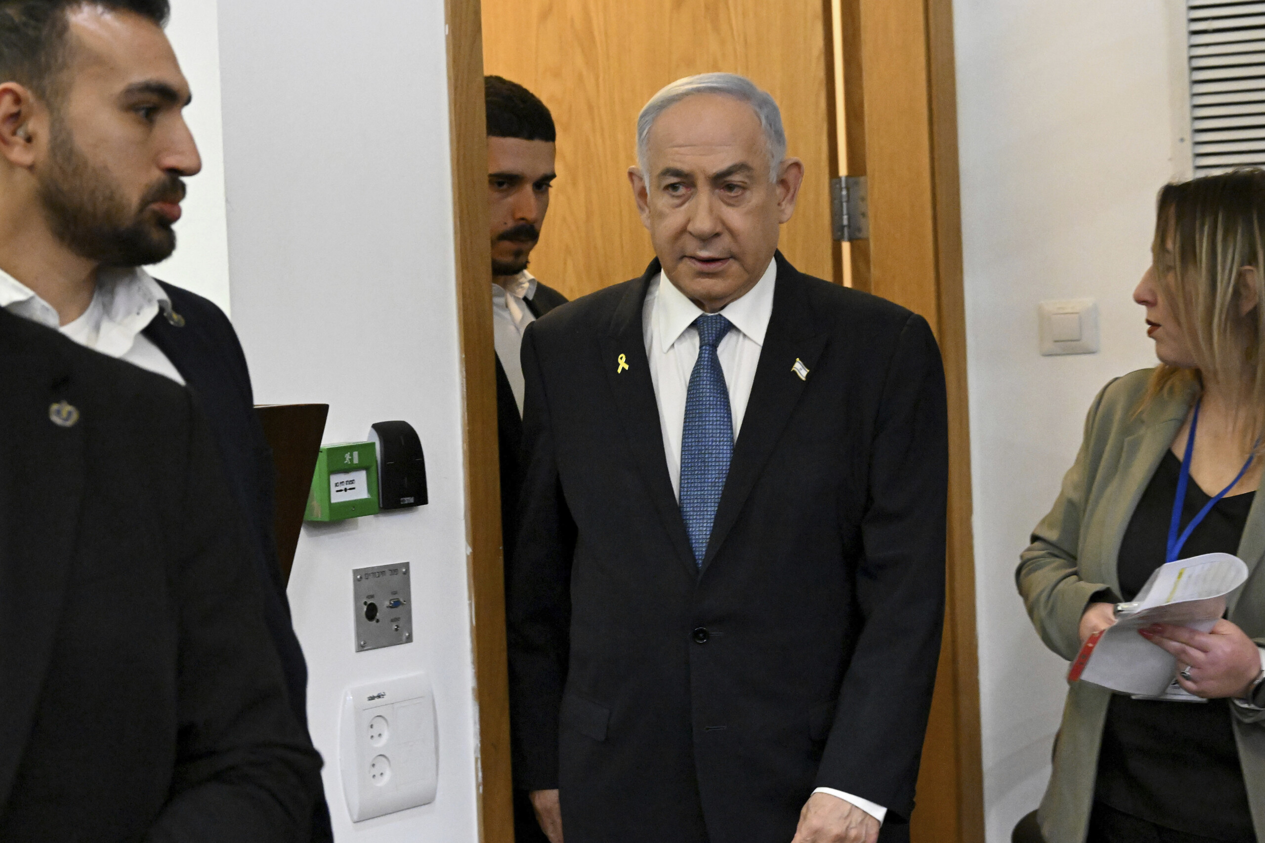 netanyahu la presence du fdi dans le corridor de philadelphie va sintensifier scaled