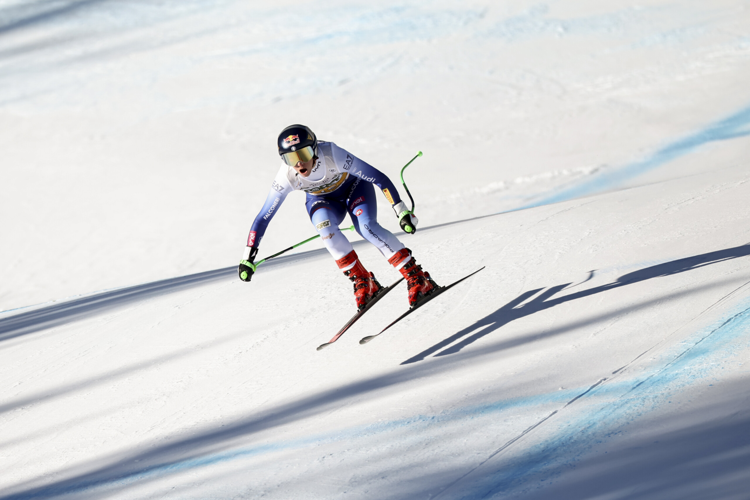 ski coupe du monde goggia remporte la descente de cortina brignone termine troisieme scaled