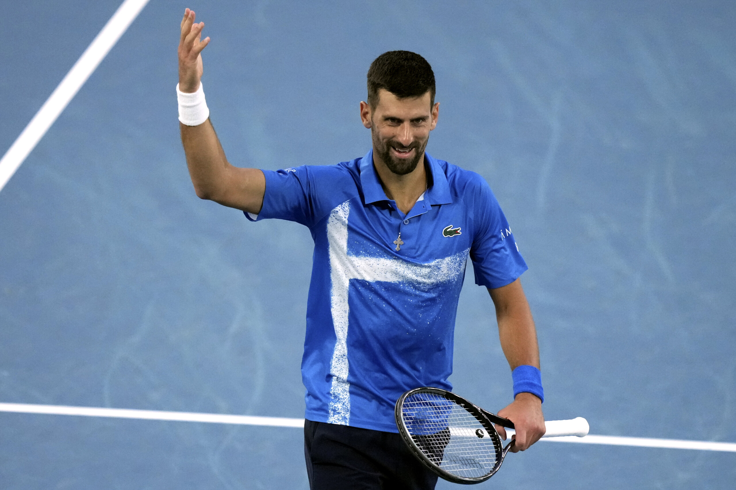 open daustralie djokovic se qualifie pour les quarts il affrontera alcaraz scaled