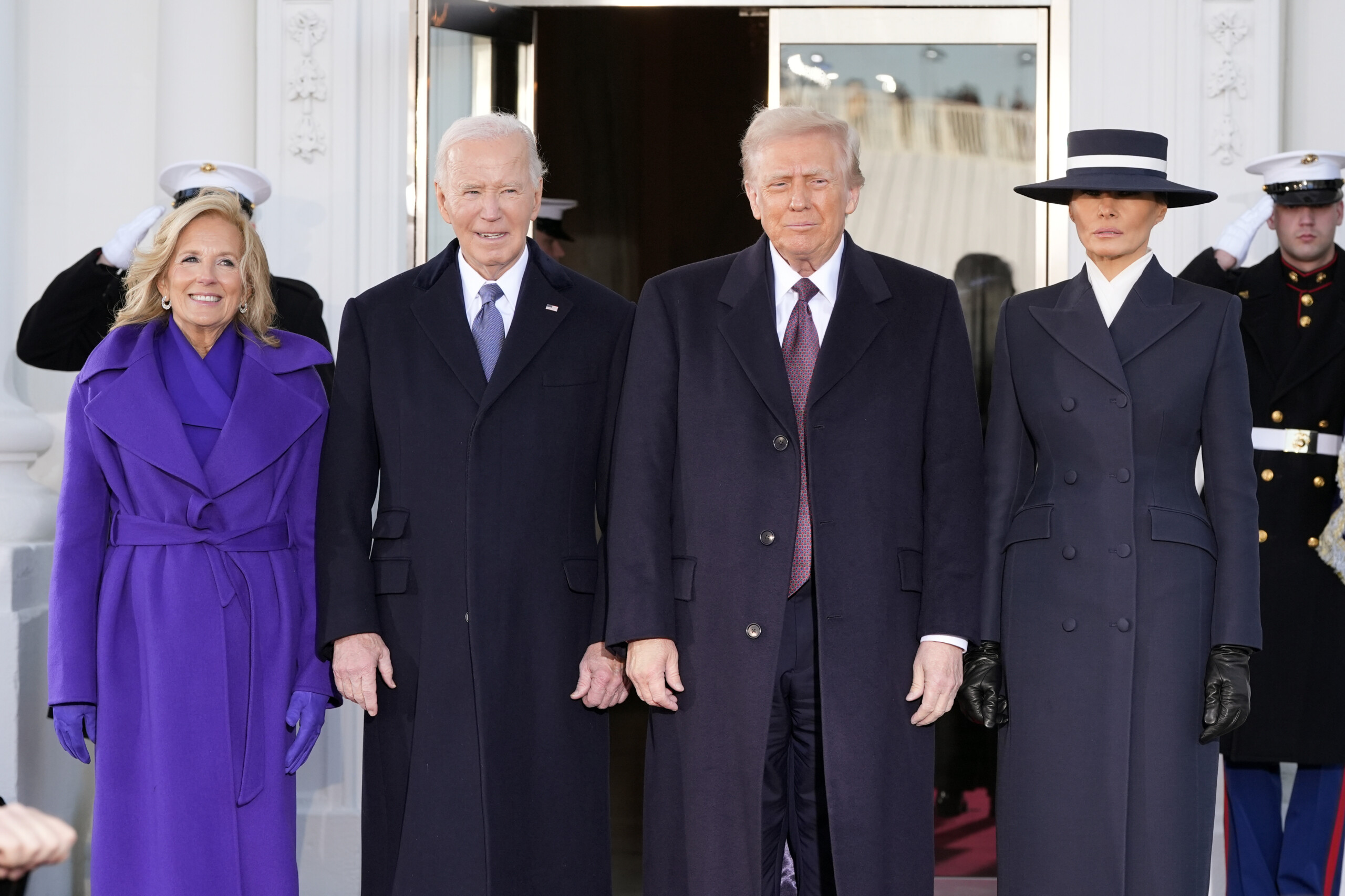 le president americain biden a trump bienvenue a la maison scaled