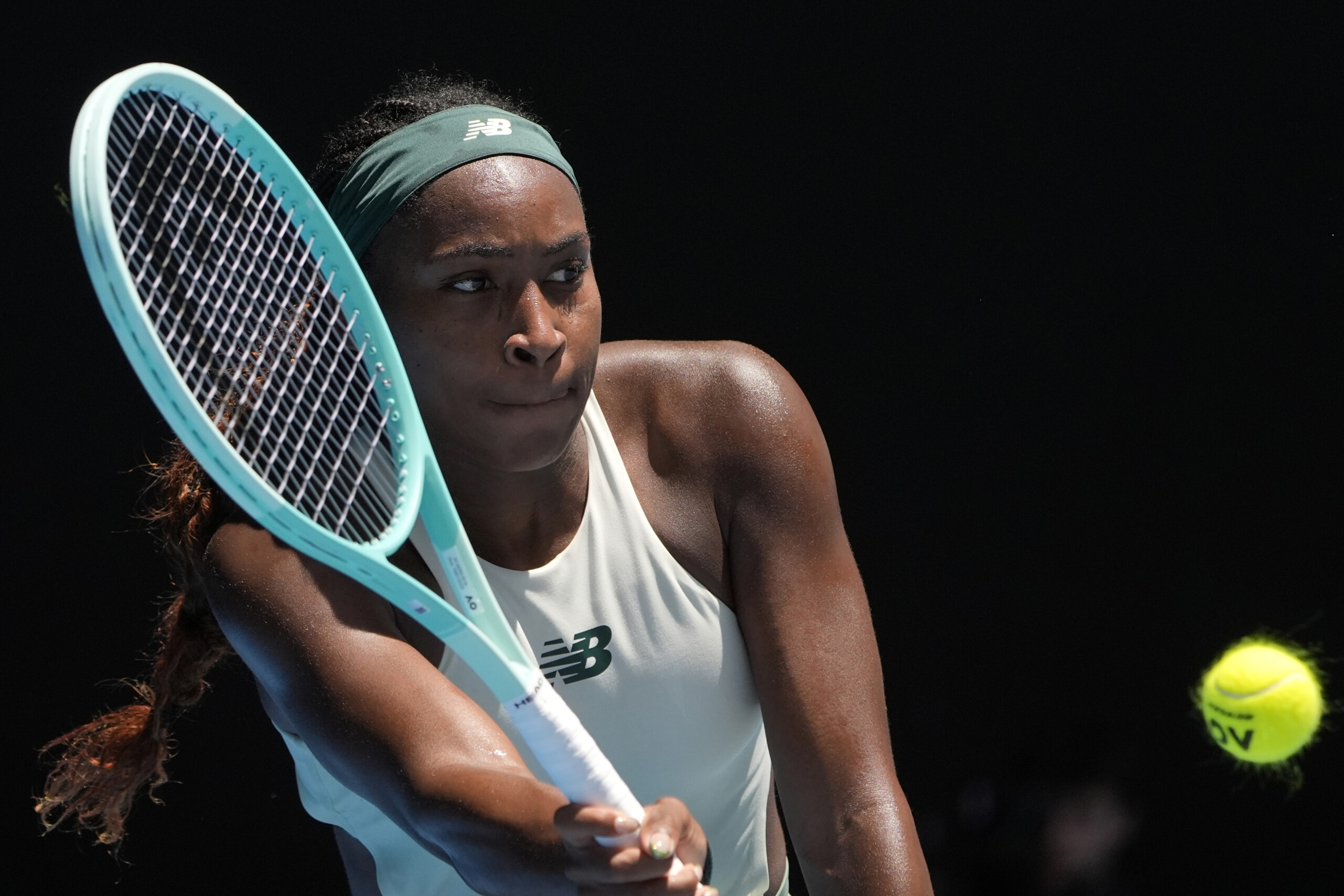 open daustralie coco gauff perd contre paula badosa en quarts de finale scaled