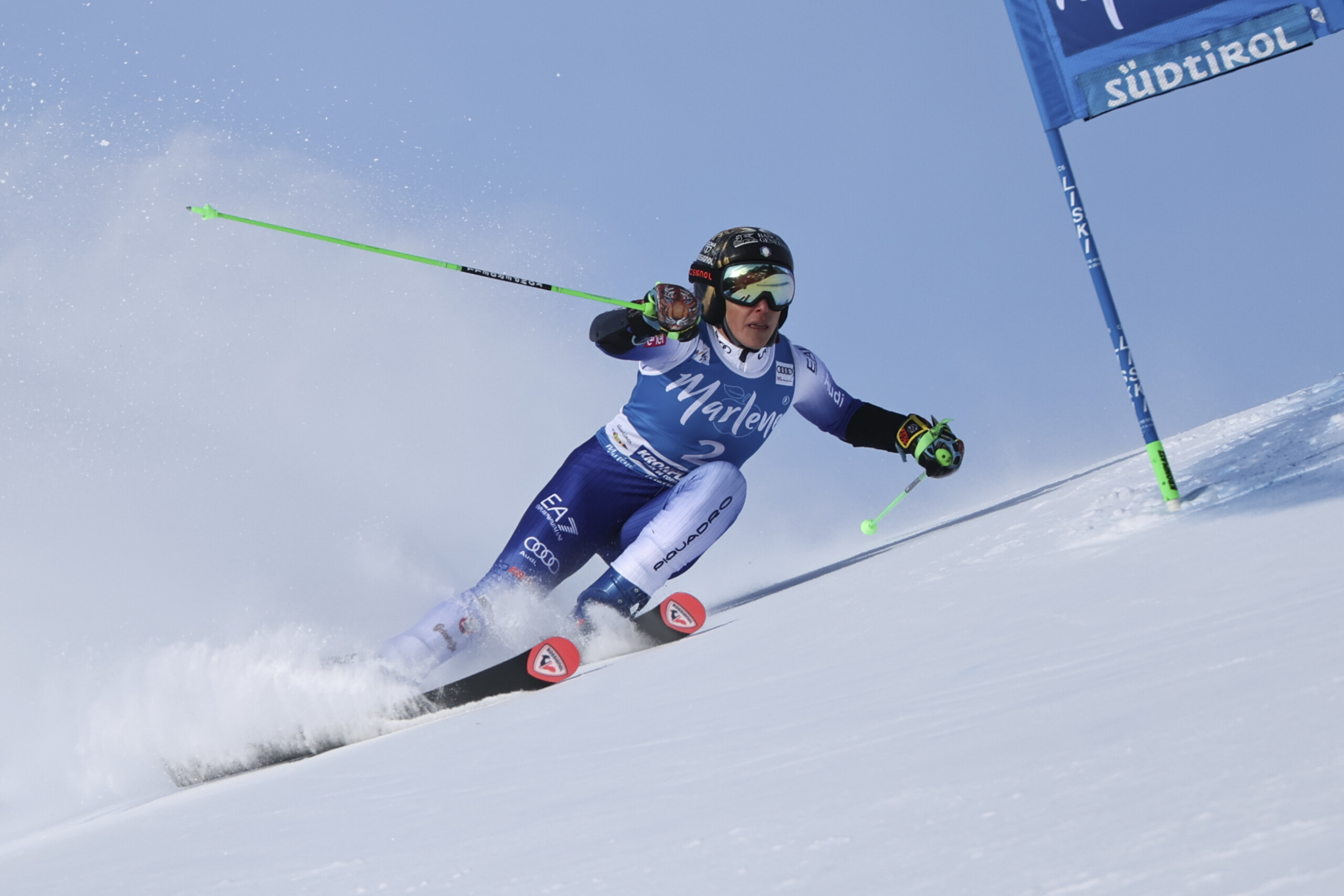 ski coupe du monde brignone en tete apres la 1re manche du geant de kronplatz goggia hors course scaled