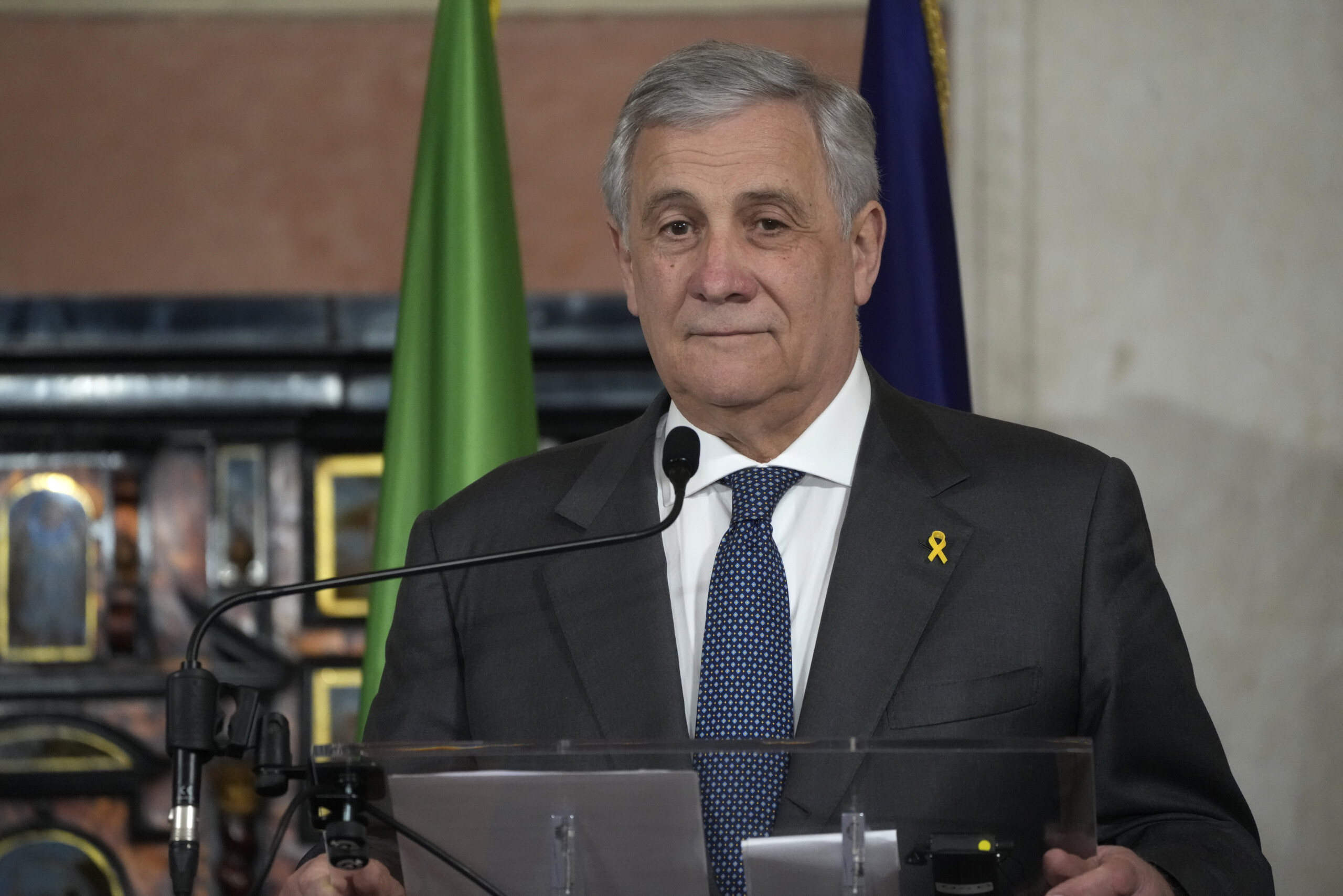 consulta tajani nous attendons la proposition de la gauche sur un nom commun scaled