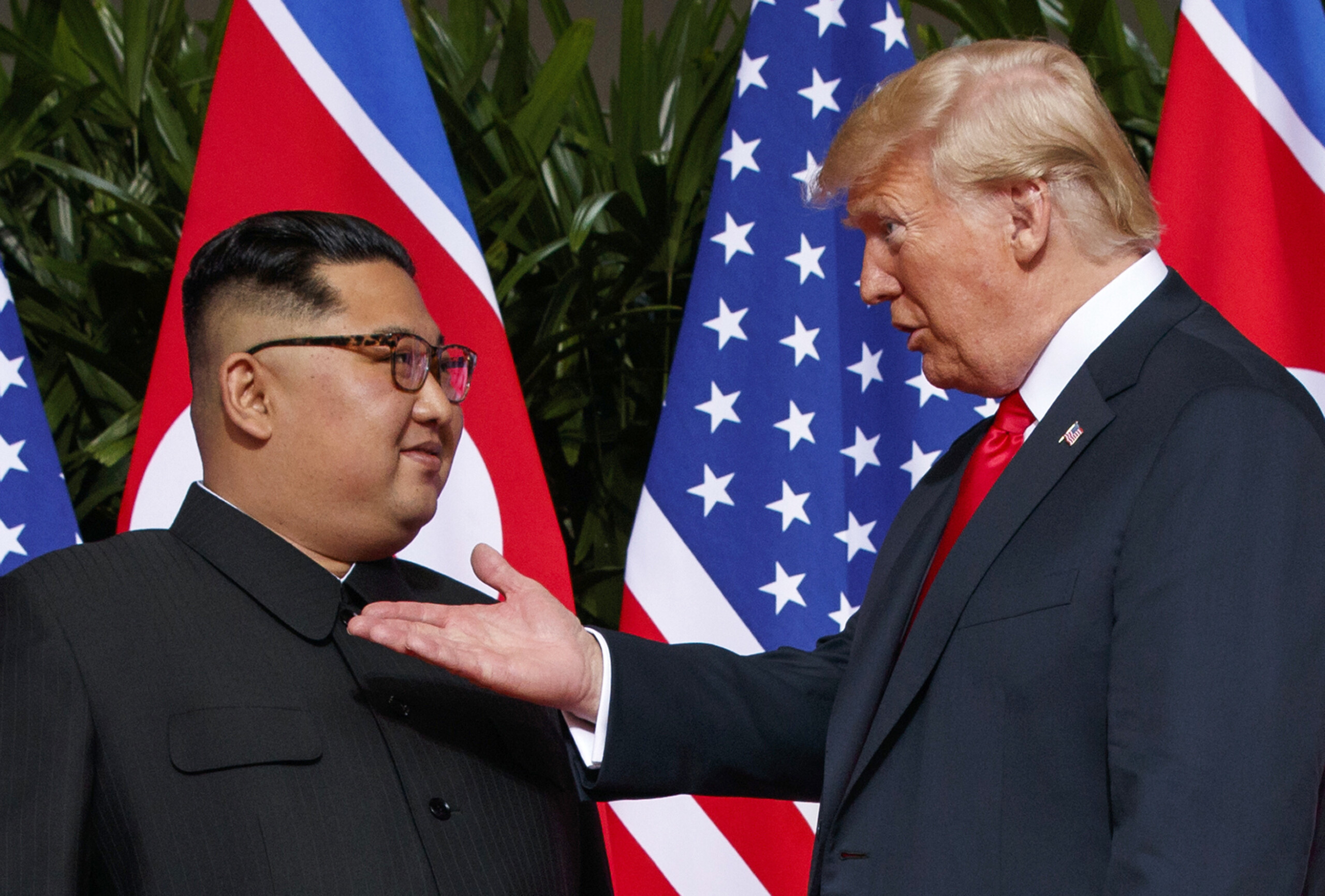 coree du nord trump je parlerai a kim yong un cest un homme intelligent scaled