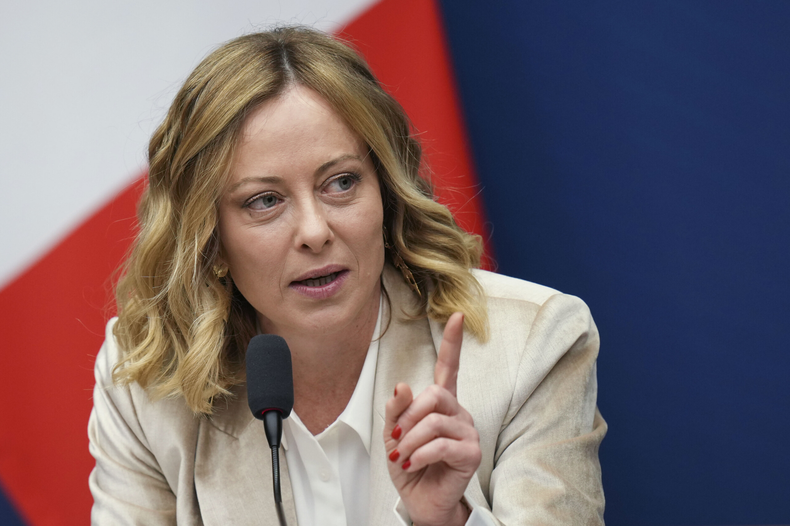 gouvernement meloni arrive a jeddah visite de lapres midi sur lamerigo vespucci scaled