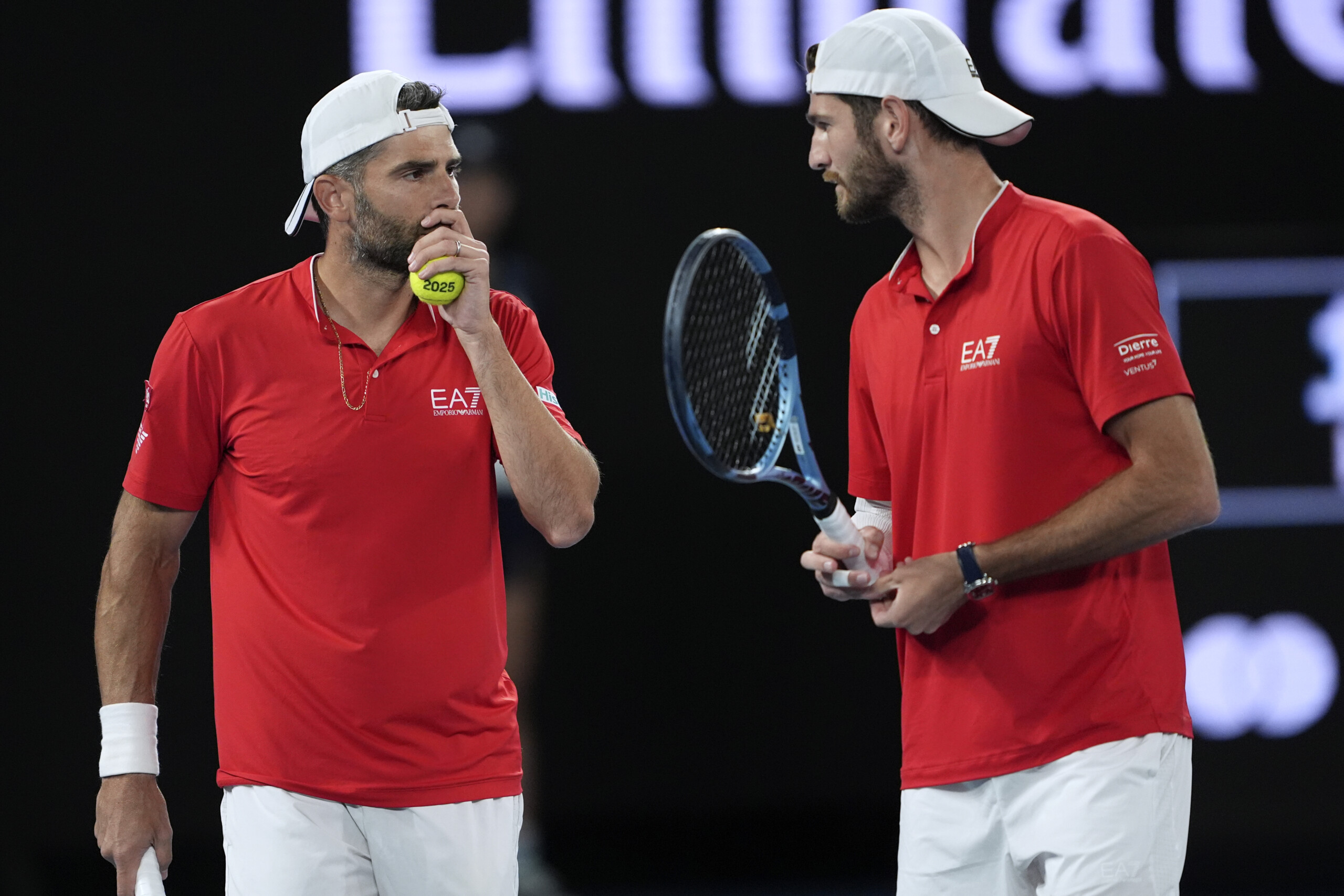 open daustralie bolelli vavassori toujours battus en finale du double scaled