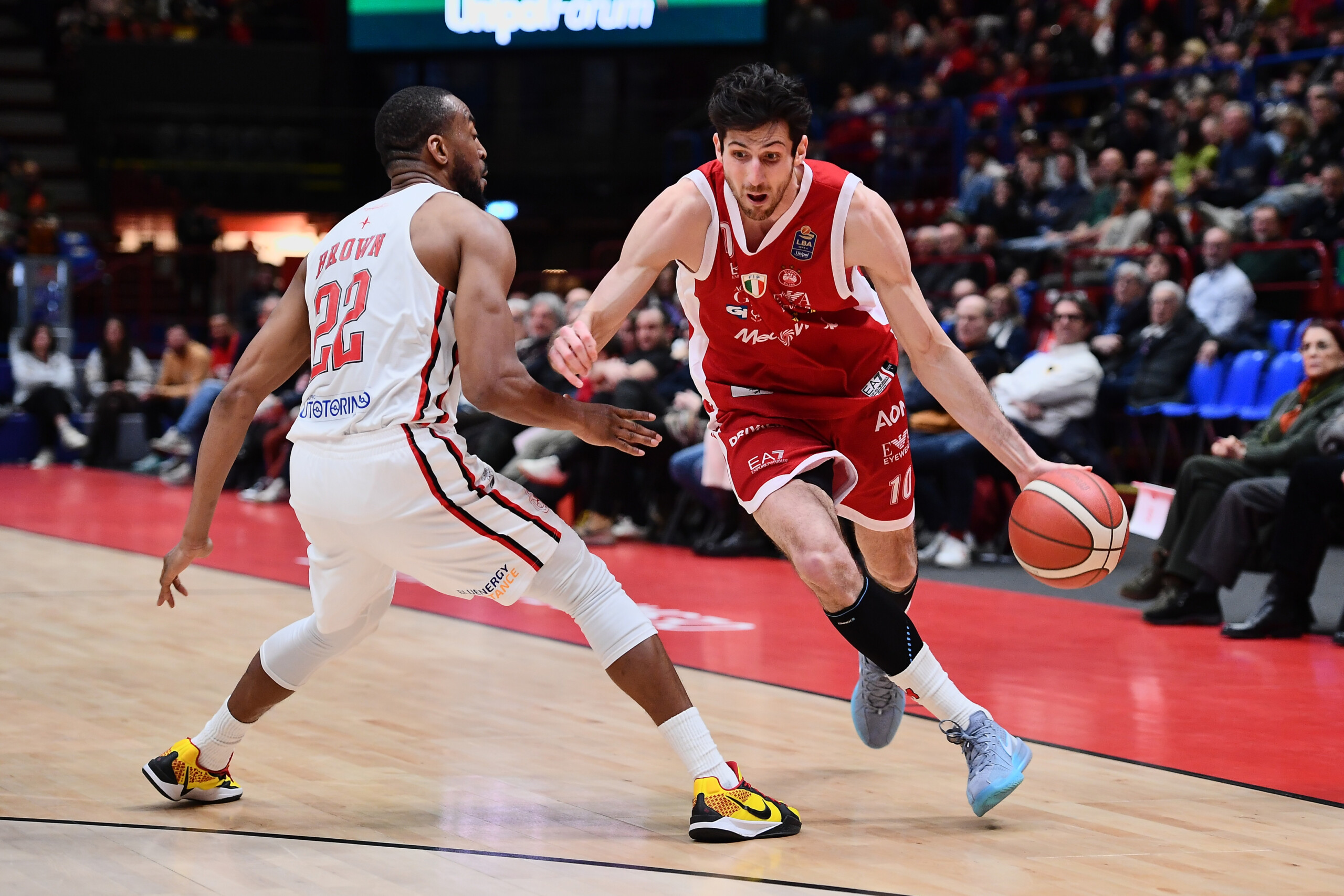 basketball serie a milan cremone et trente gagnent bologne tombe a sassari scaled