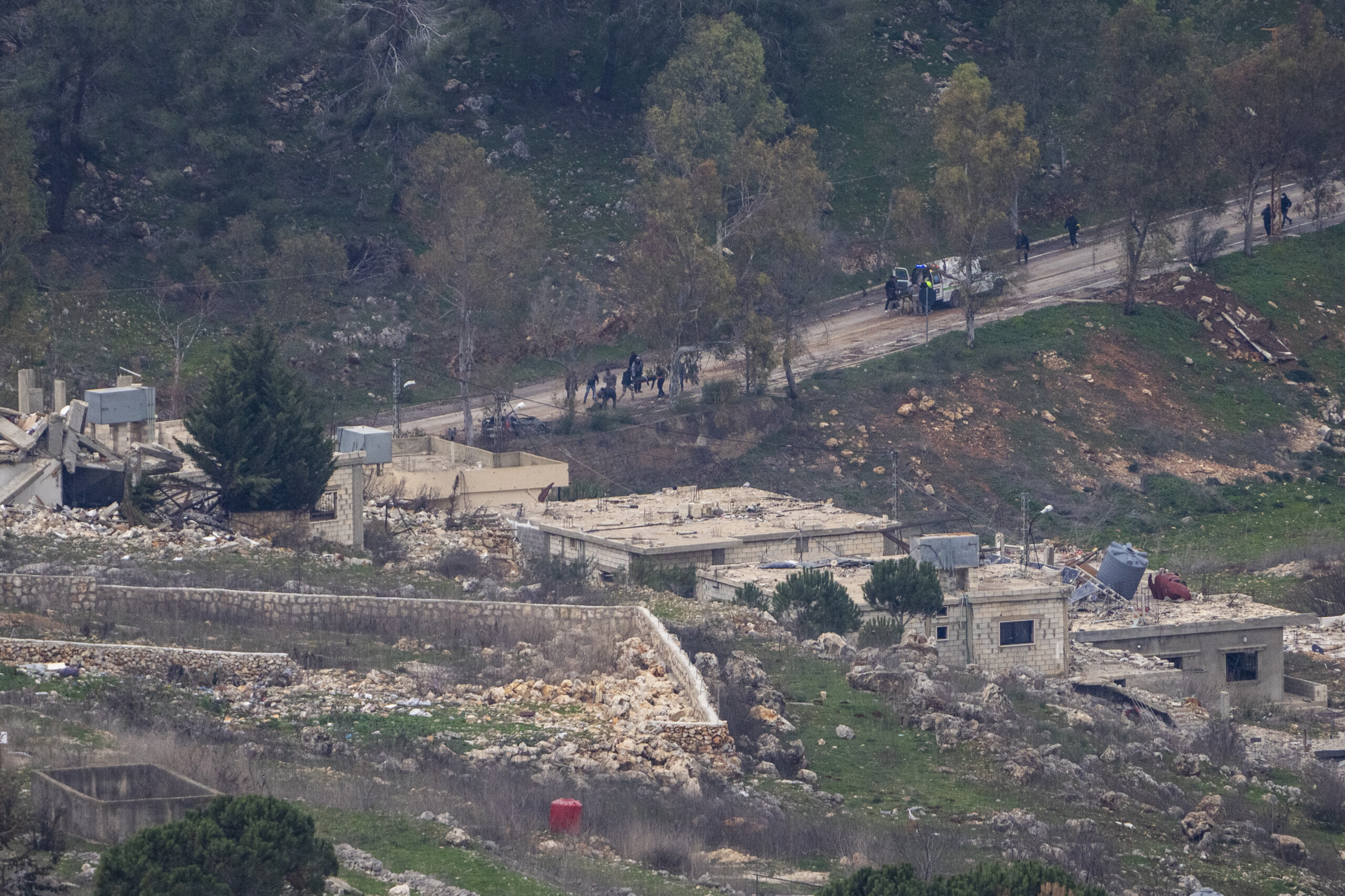 liban medias les troupes israeliennes tirent sur des civils dans le sud du pays scaled