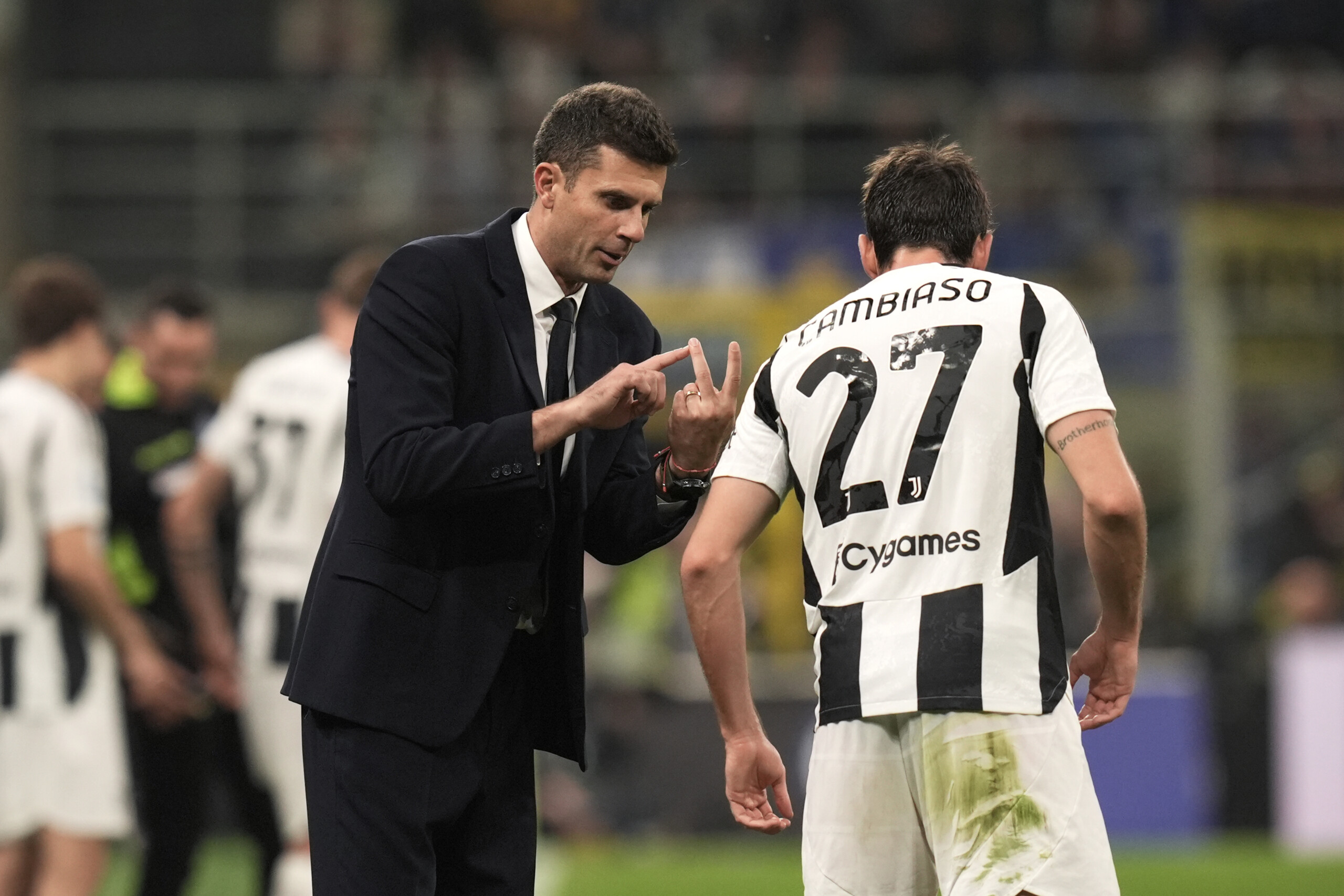 ligue des champions motta cambiaso forfait en raison dun probleme a la cheville pas a 100 scaled