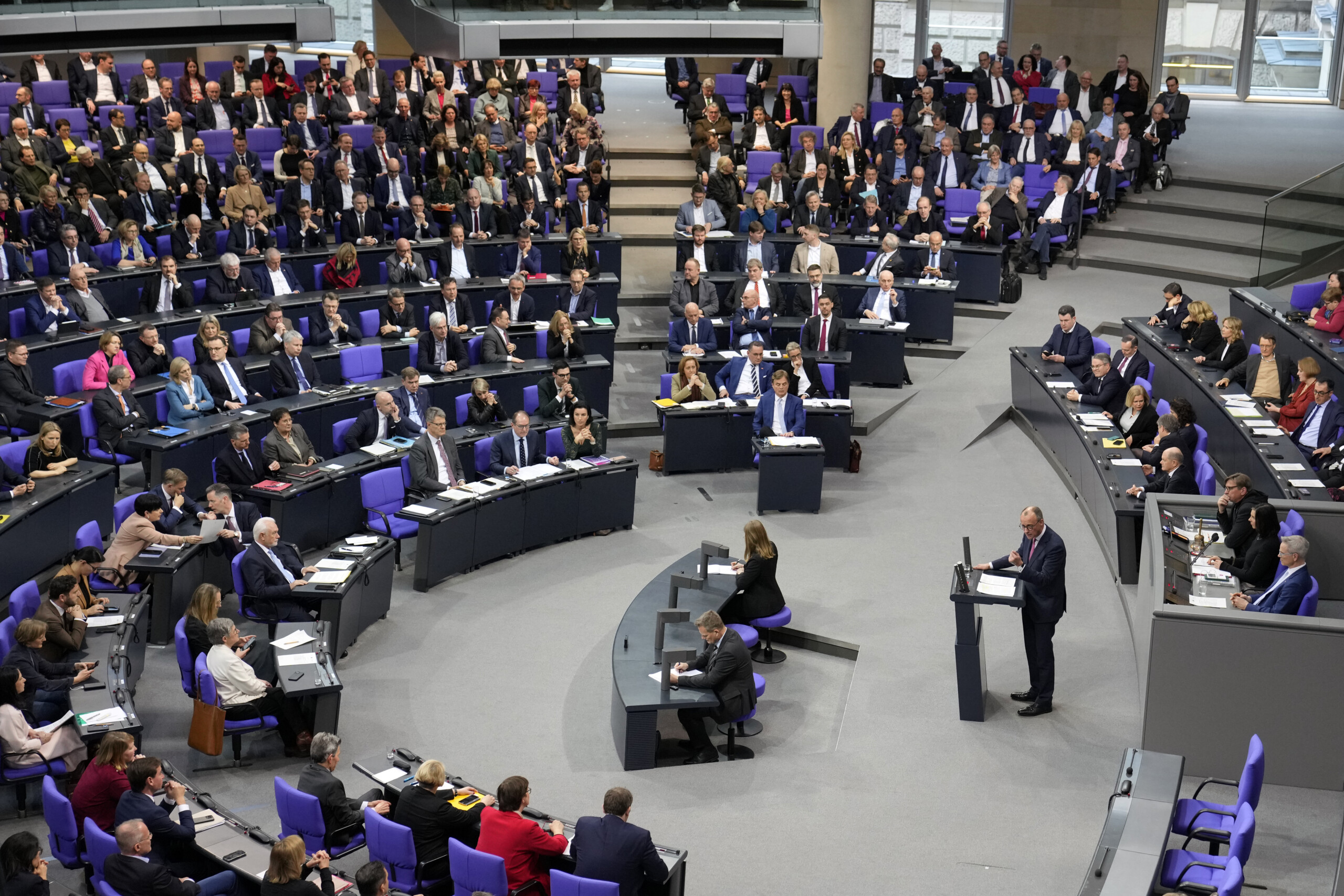 allemagne le projet de loi cdu csu sur les migrants echoue au bundestag scaled