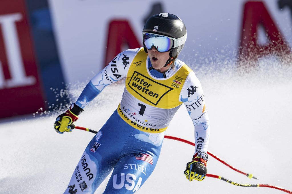 ski championnats du monde lamericaine johnson medaille dor en descente delago huitieme