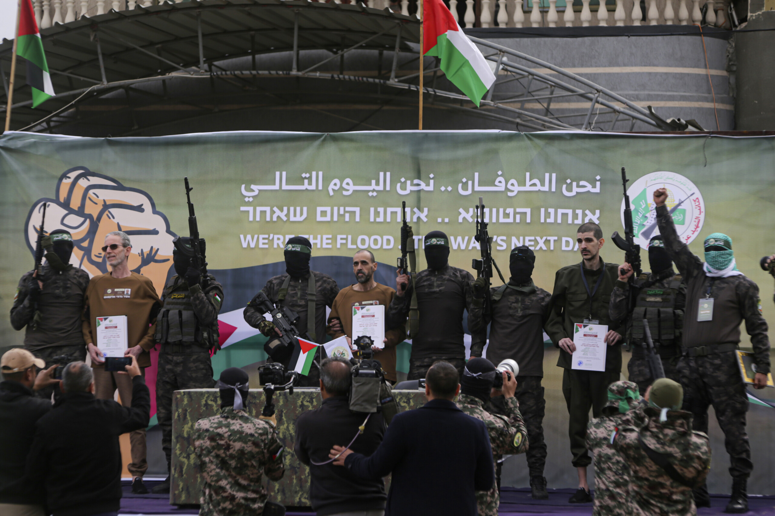 gaza le hamas liberation possible des otages samedi si israel cesse les violations scaled