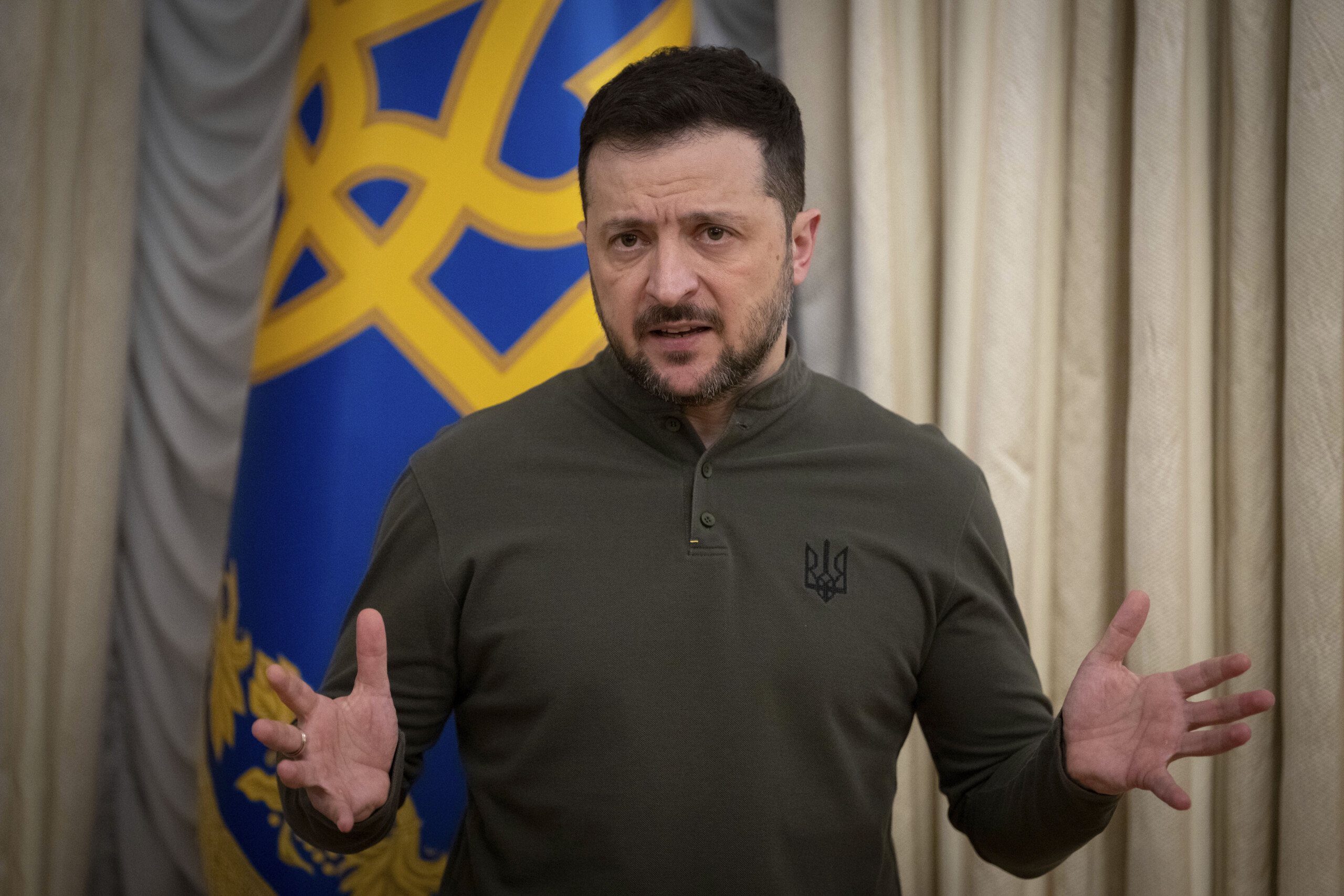 ukraine zelensky sans les etats unis leurope ne peut pas nous donner de garanties de securite scaled