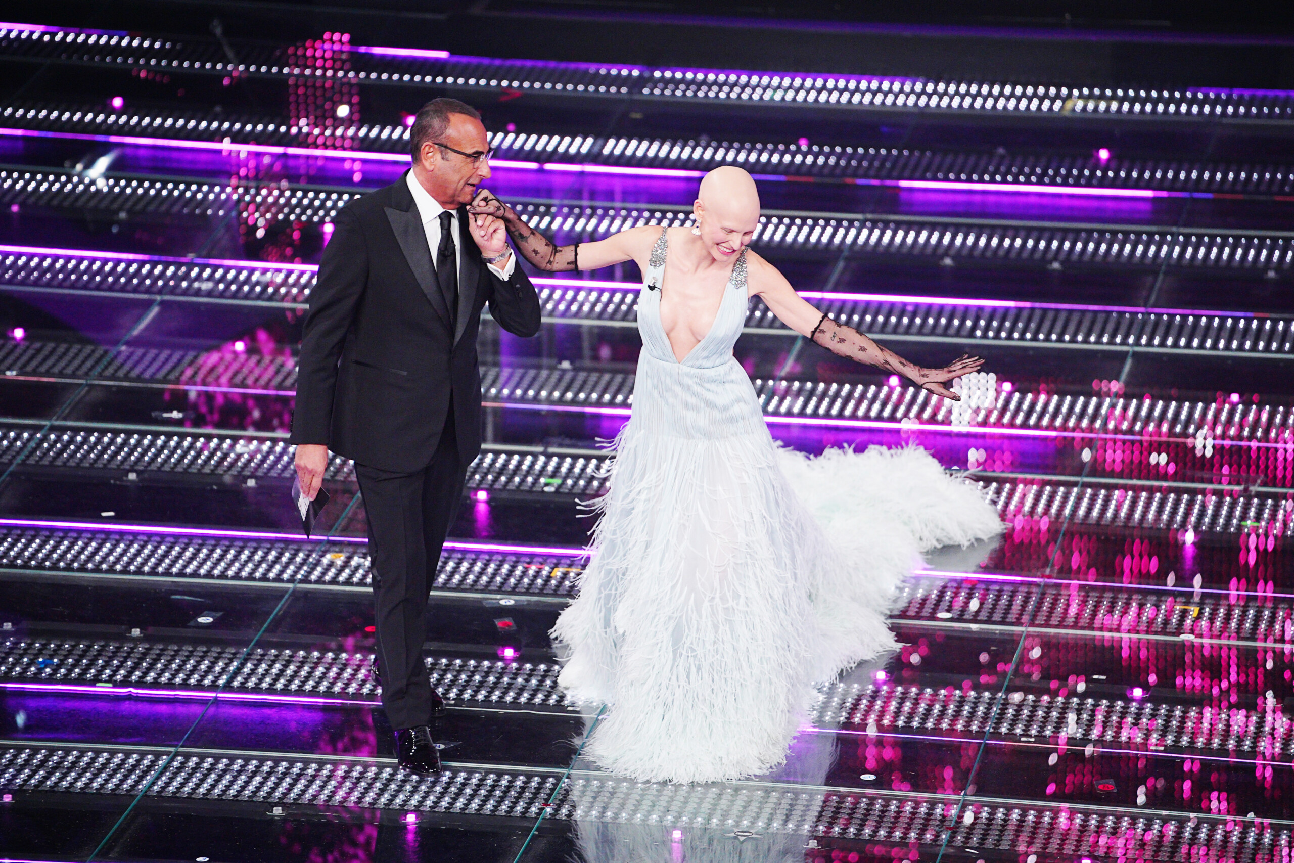 sanremo audiences de la deuxieme soiree 117 millions de telespectateurs et 645 de part de marche scaled