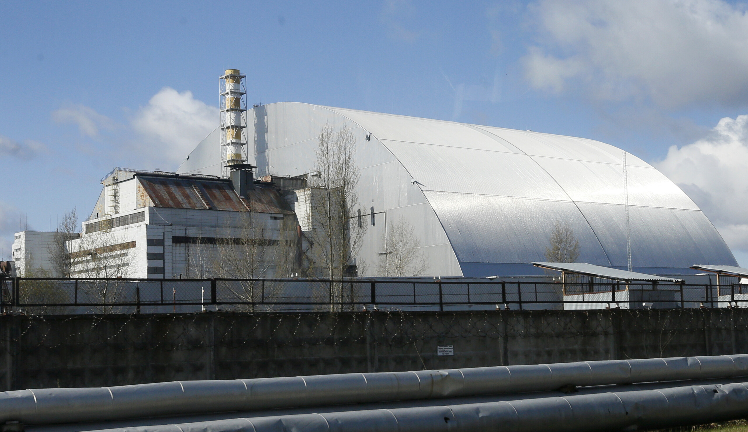 ukraine apres le survol de tchernobyl par un drone laiea constate que les niveaux de radiation sont normaux et stables scaled