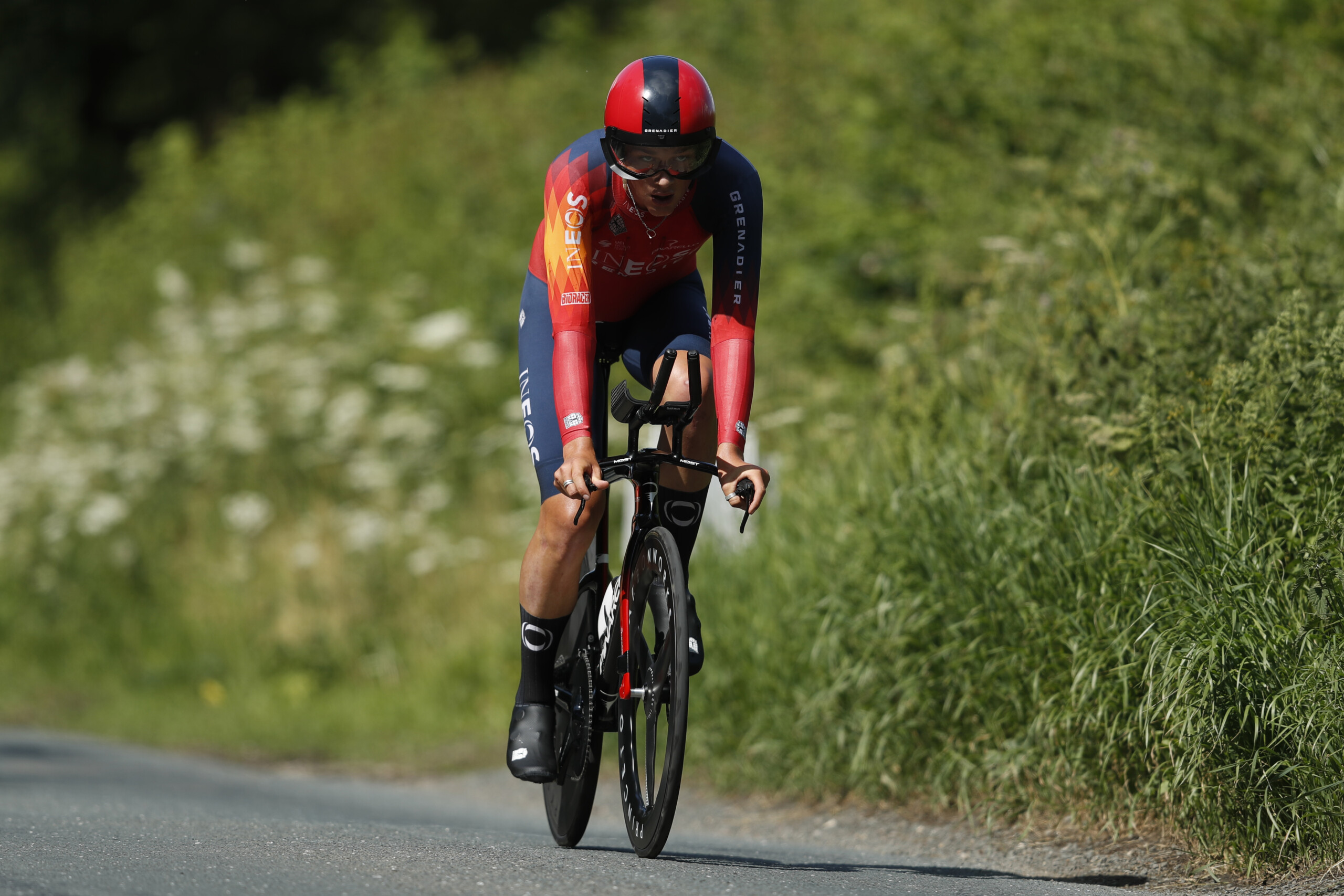 cyclisme uae tour tarling remporte le contre la montre de la 2e etape et devient le nouveau leader scaled