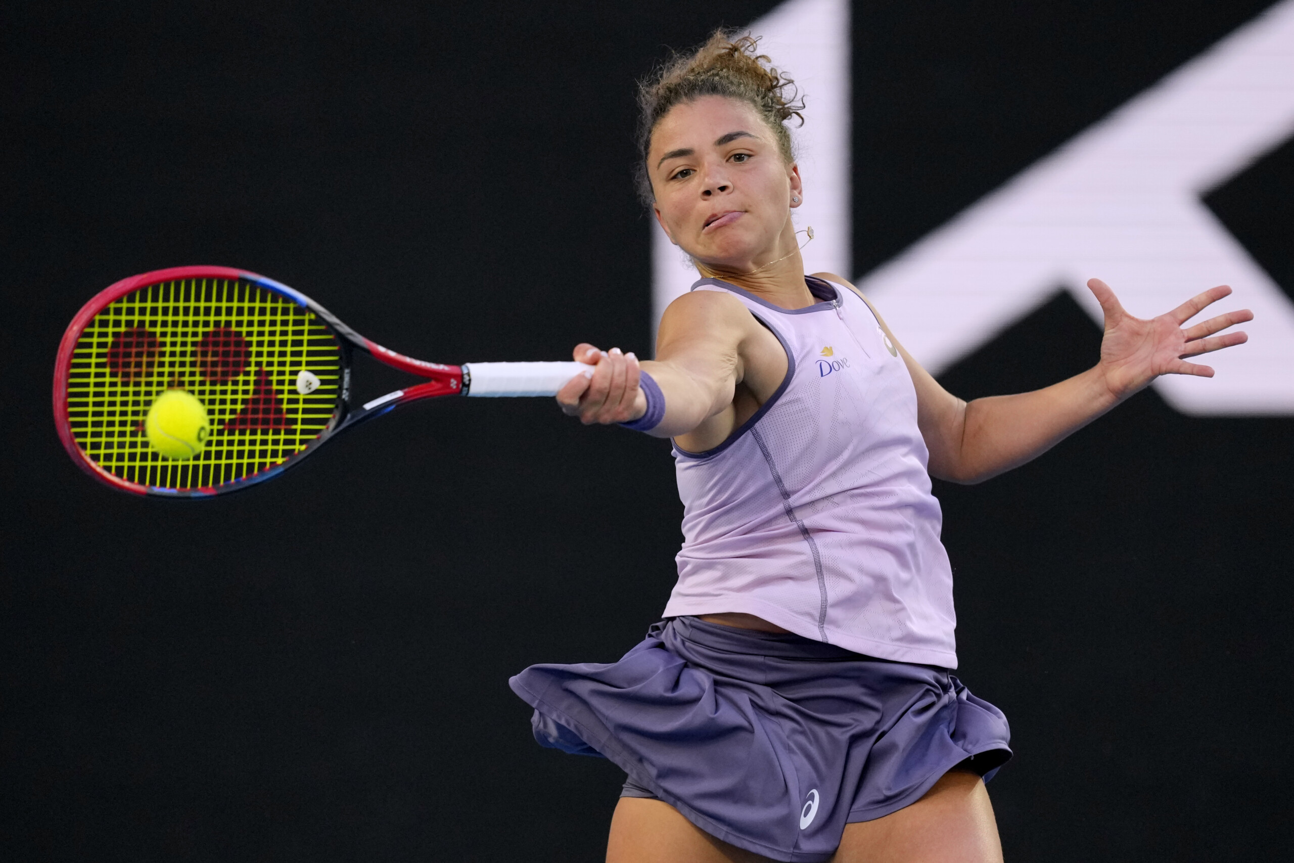 tennis wta 1000 dubai paolini en huitiemes de finale battue lys en deux sets scaled