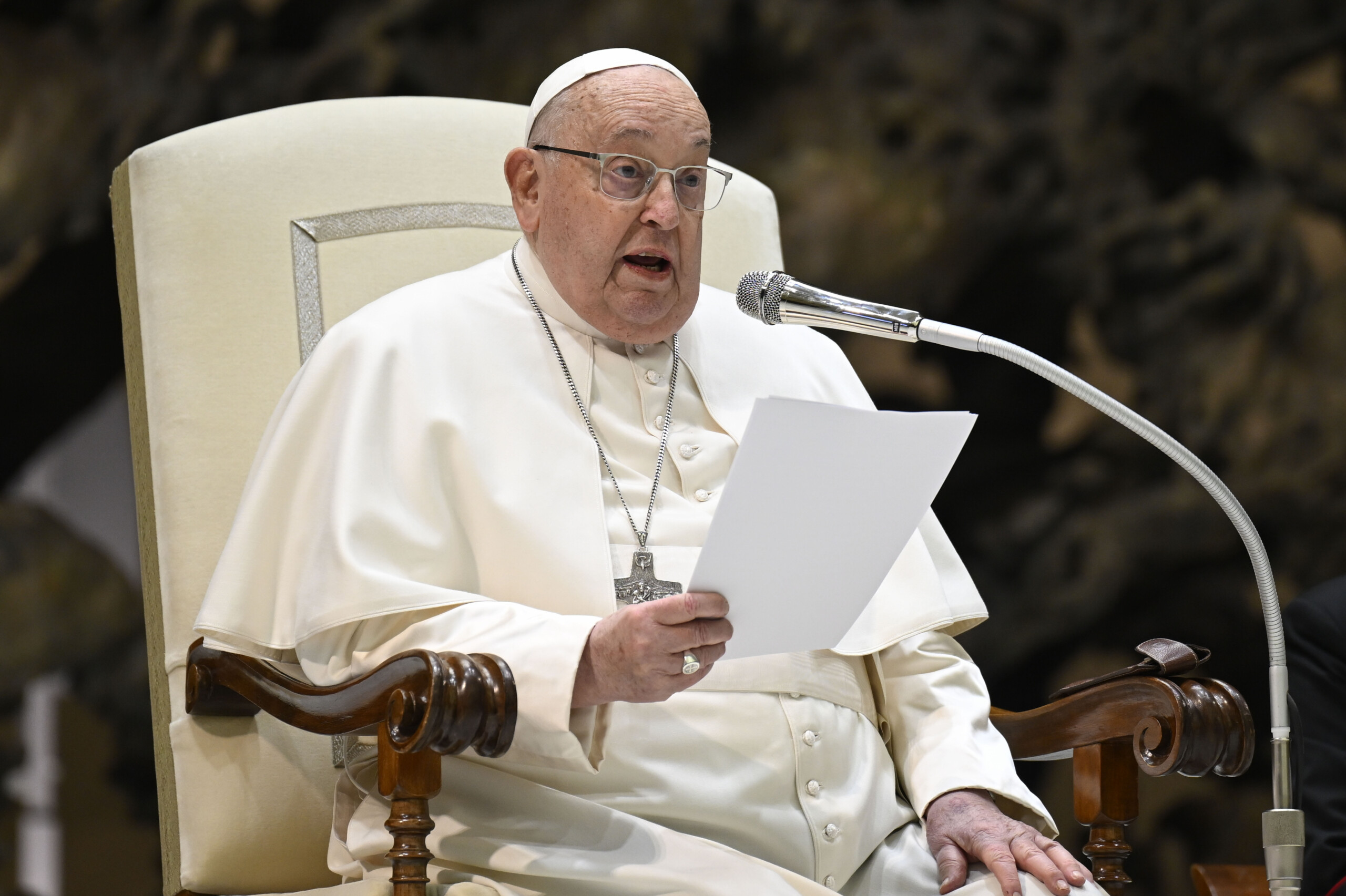 pape bergoglio envoie lhomelie de la messe du jubile des diacres demain scaled