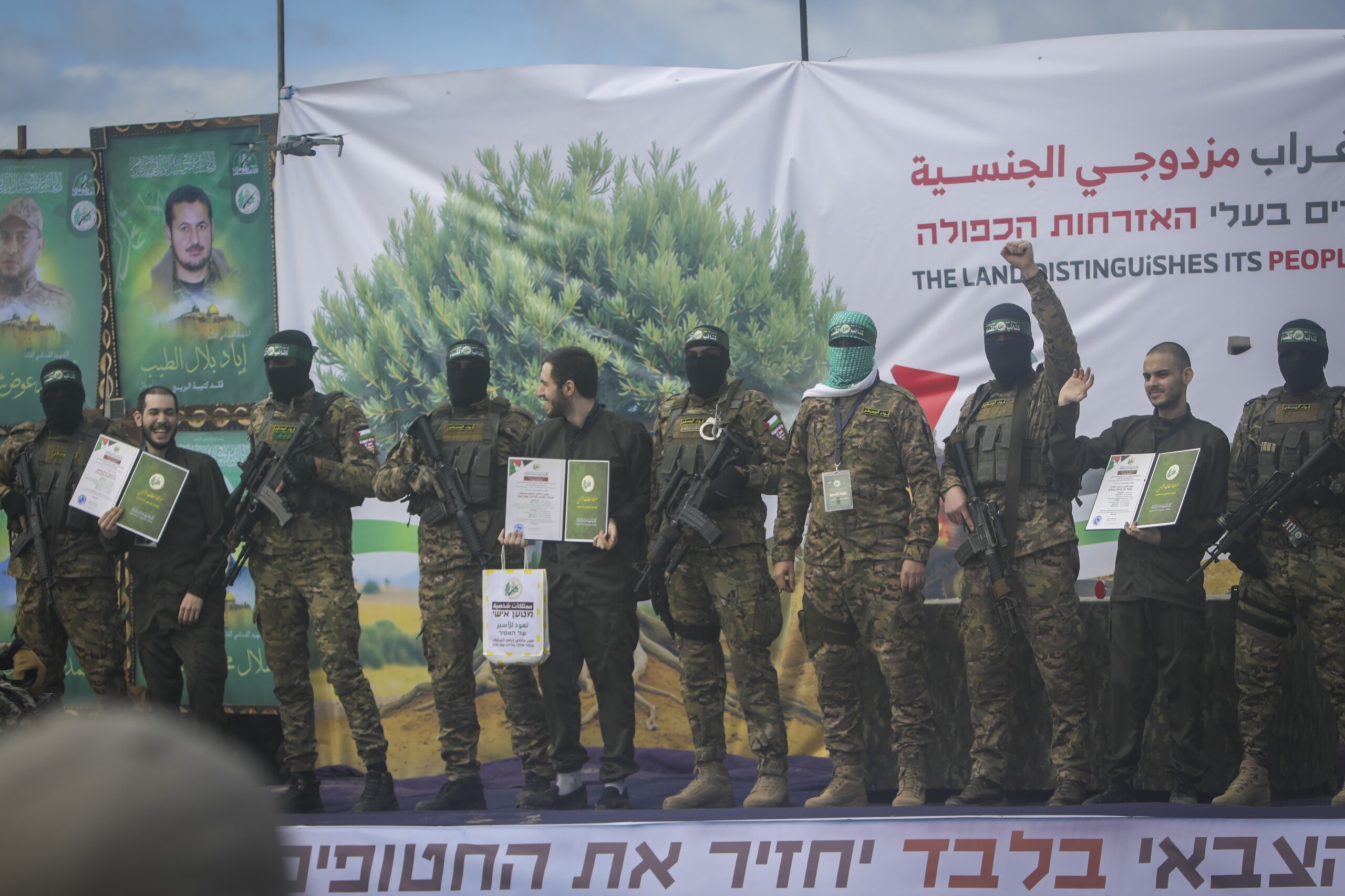 moyen orient liberation des 602 palestiniens si le hamas livre aujourdhui 4 corps scaled