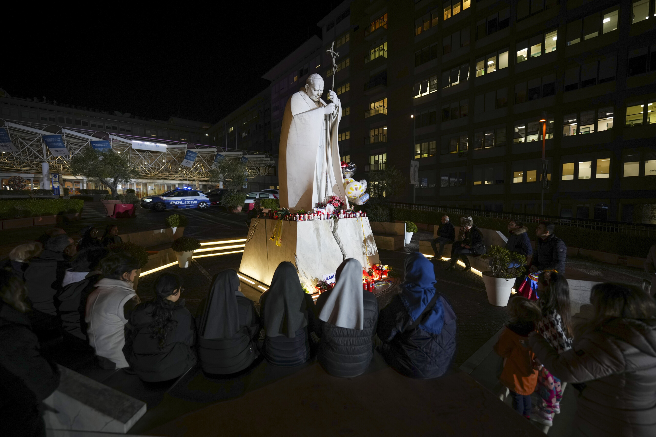 pape saint siege pour bergoglio la nuit calme est reposante scaled