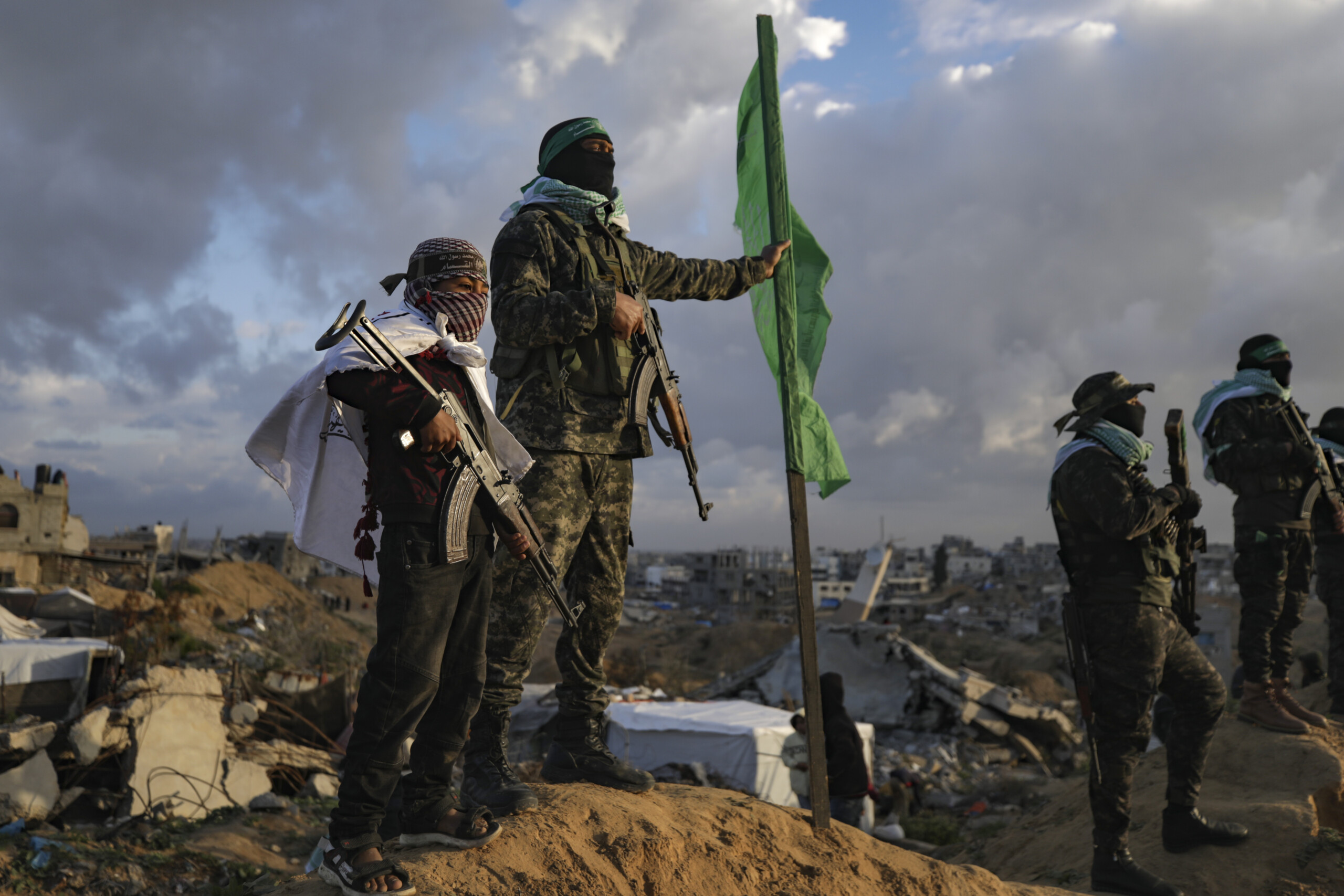 moyen orient hamas aucun progres dans les negociations pour la deuxieme phase de laccord scaled