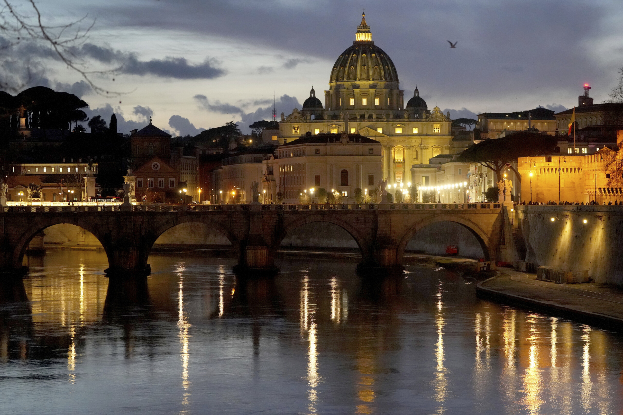 pape francois saint siege nuit calme bergoglio se repose scaled