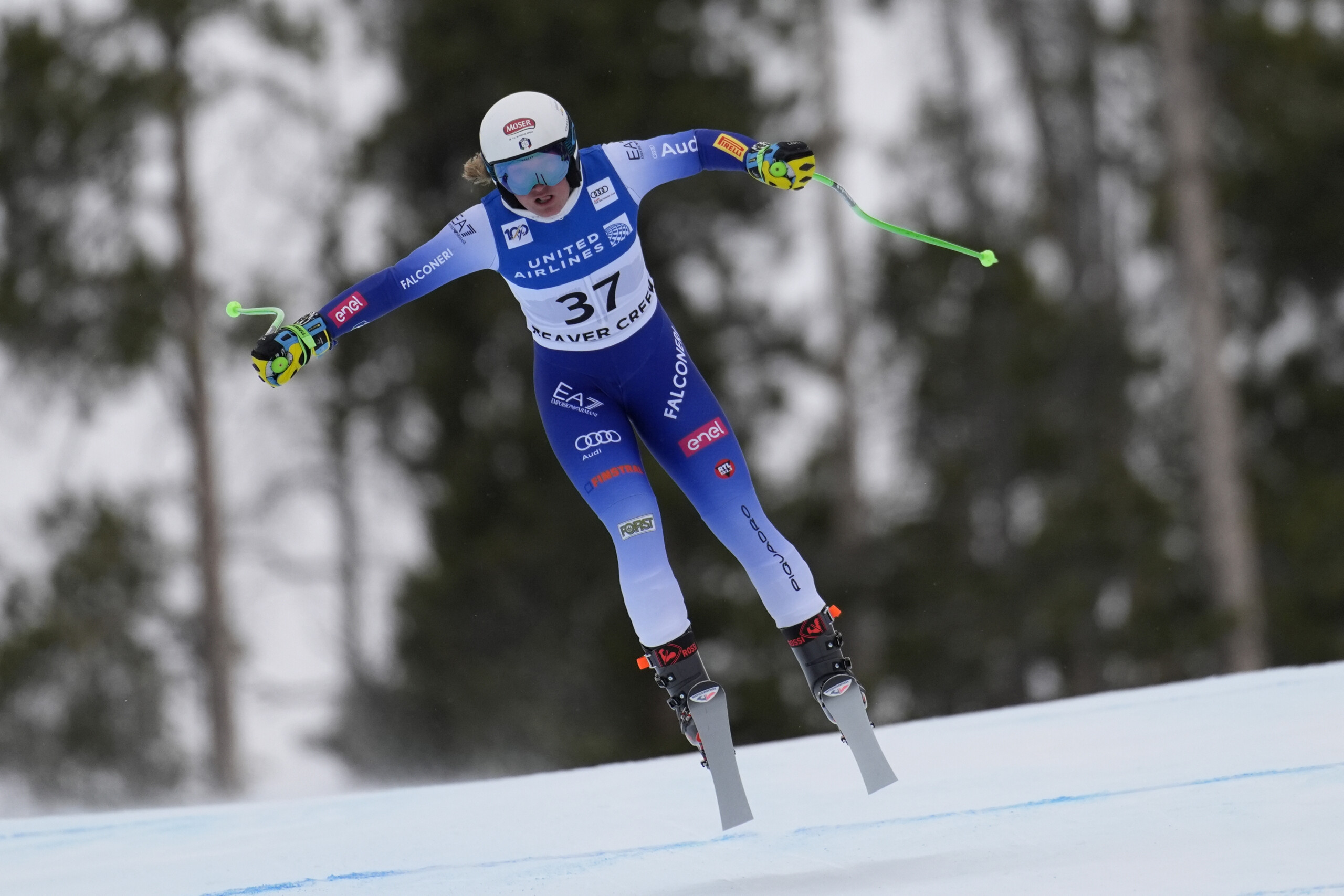 ski championnats du monde juniors sara thaler remporte la medaille de bronze en super g a tarvisio scaled