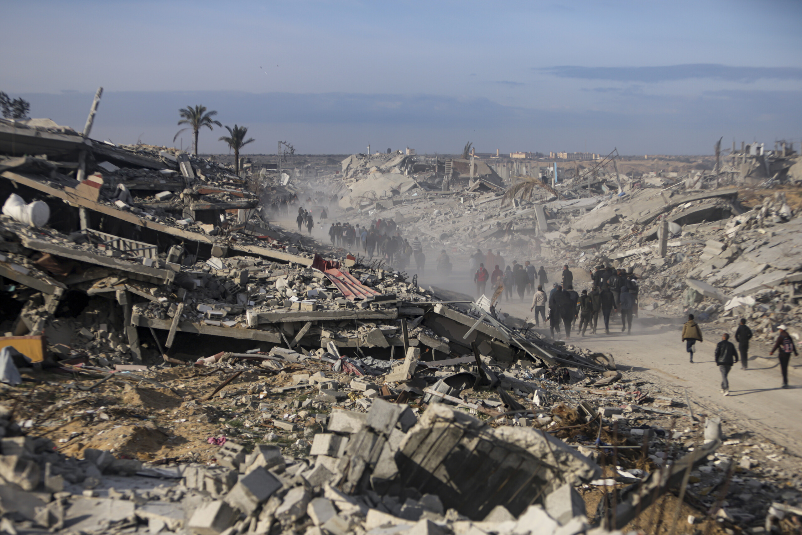 moyen orient medias bombardements israeliens pres de khan younis scaled