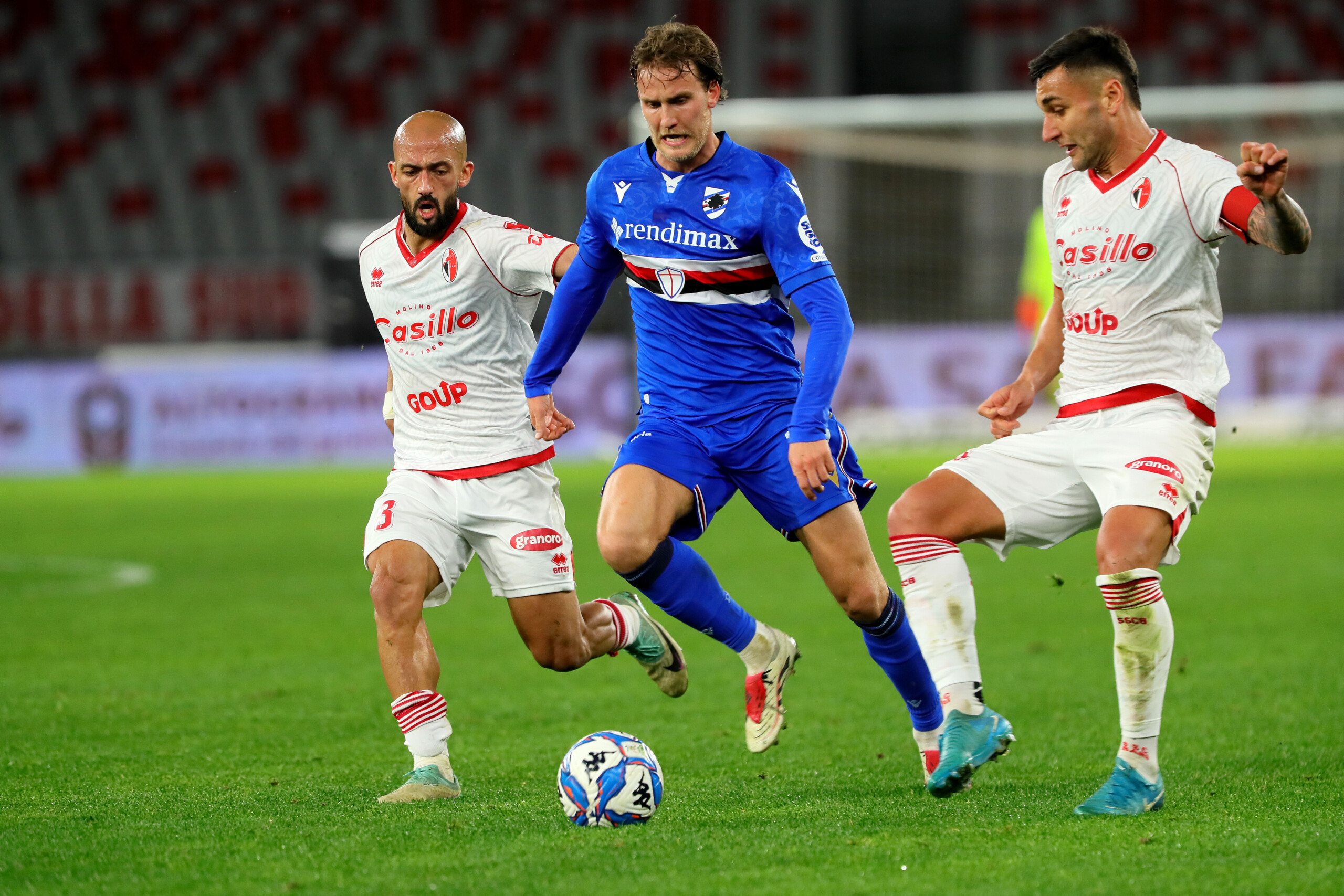 serie b bari vs sampdoria 1 1 scaled