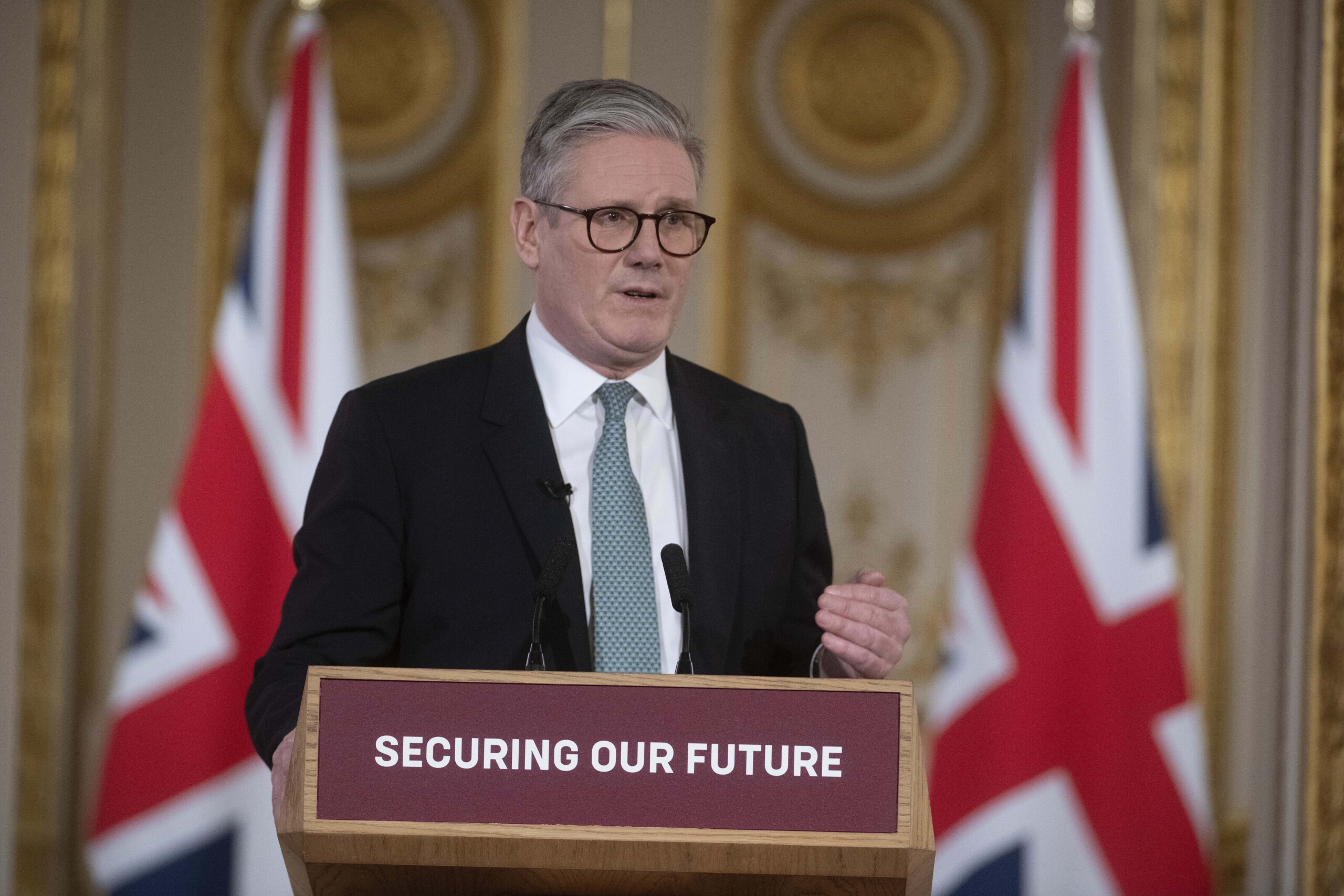 ukraine starmer le royaume uni jouera un role de premier plan pour la paix scaled