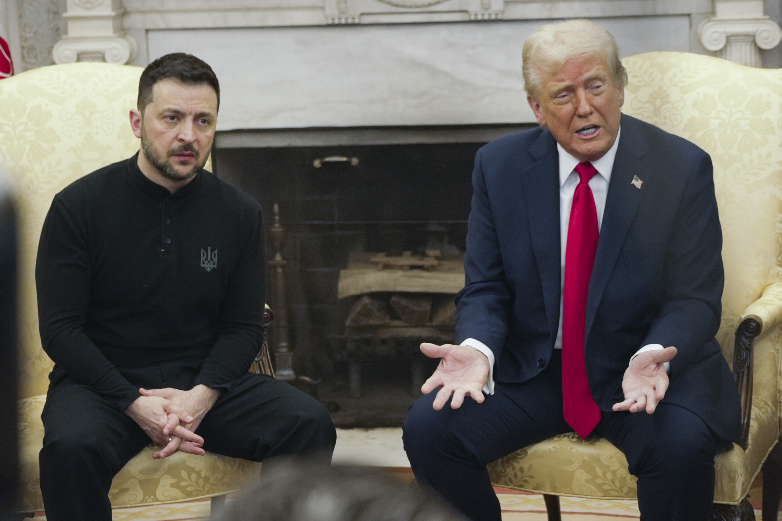 ukraine discussions secretes entre lentourage de trump et les opposants a zelensky scaled