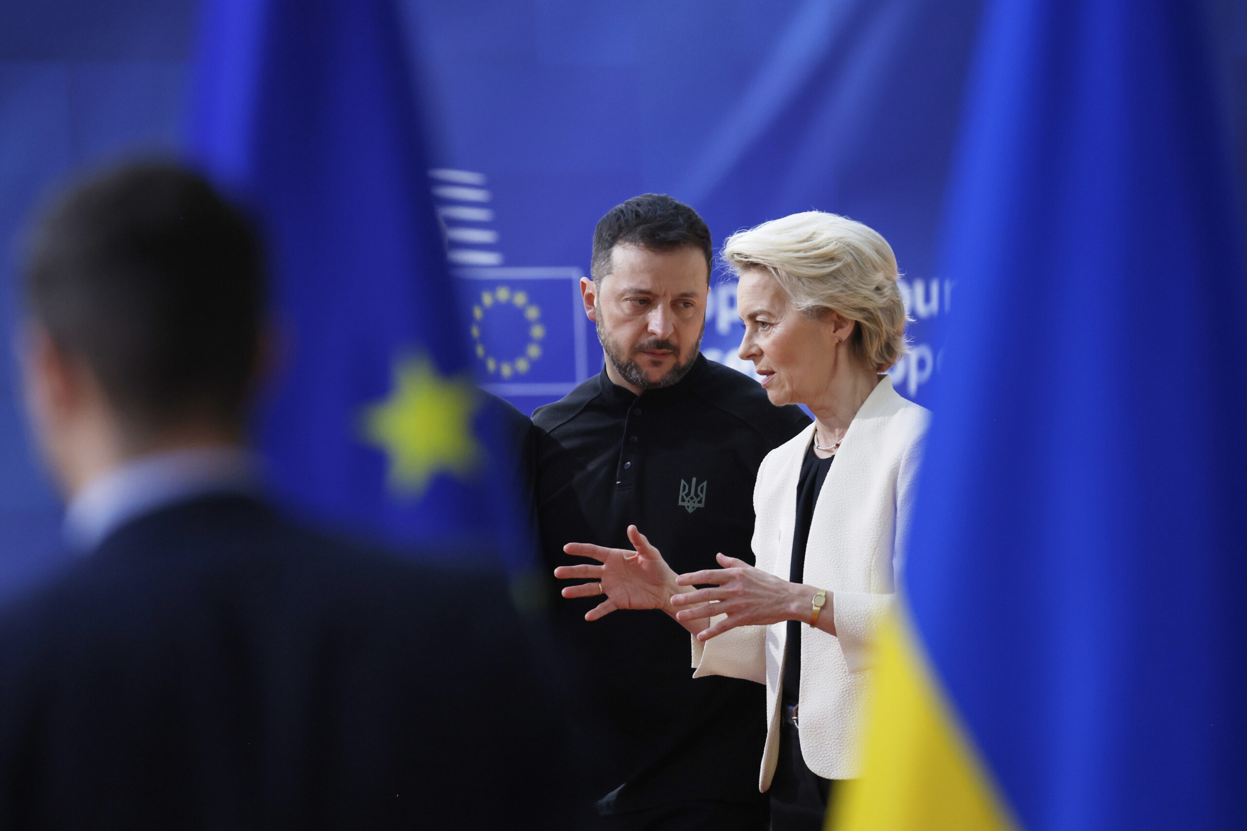 ukraine von der leyen il est important de rester unis scaled