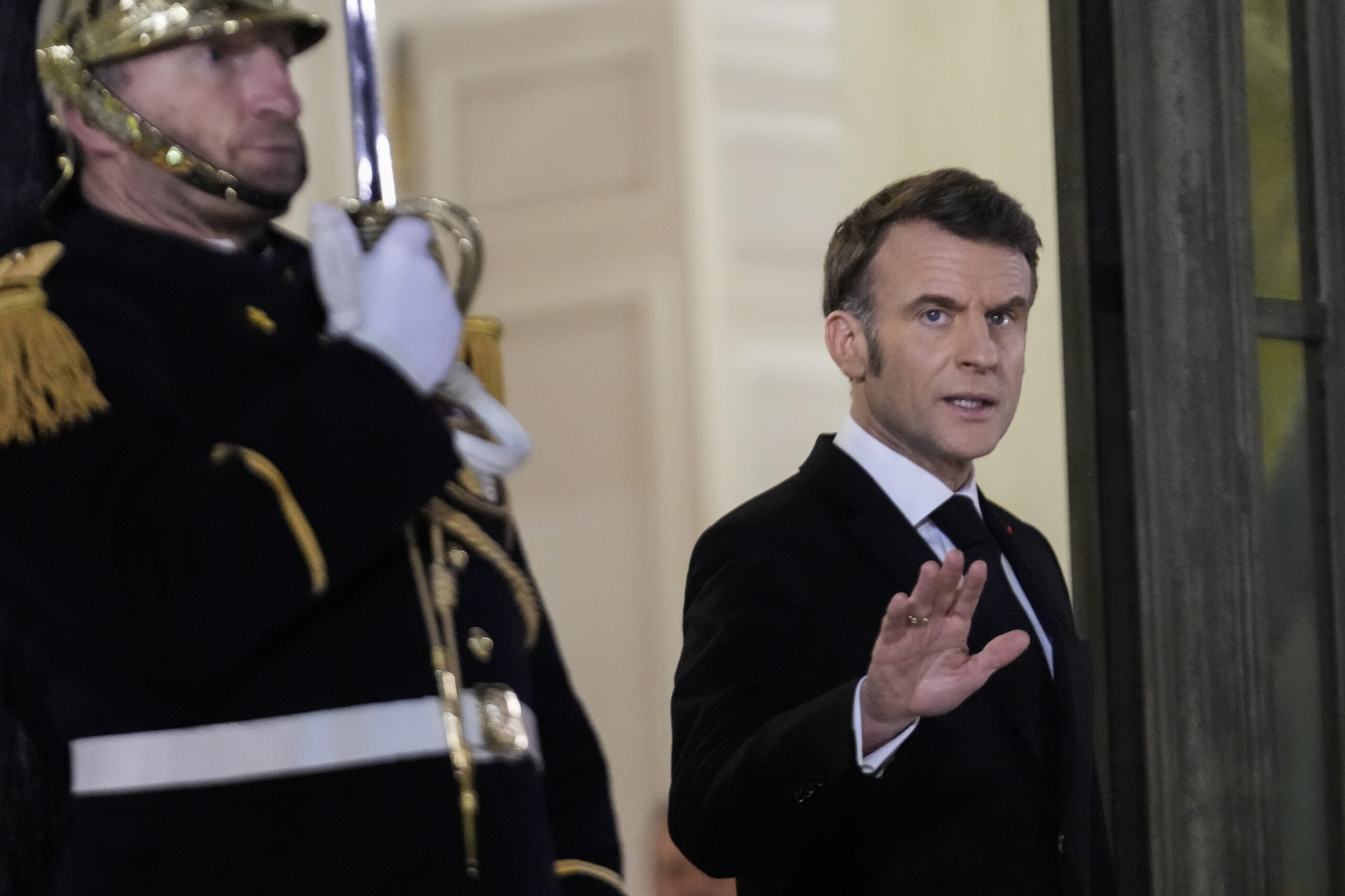 macron replique a trump nous sommes des allies loyaux et fideles scaled