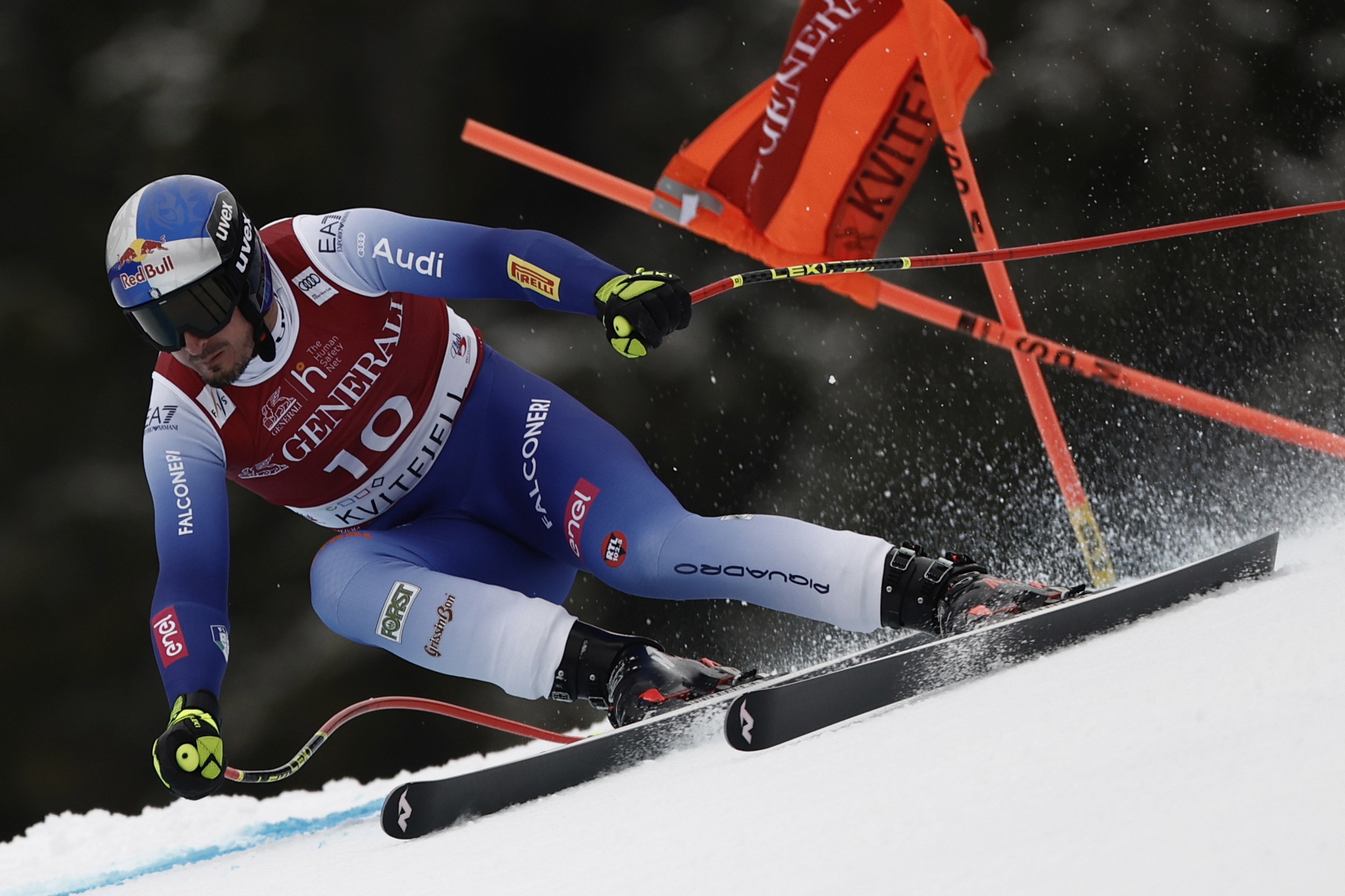 ski cdm dominik paris gagne le superg kvitfjell