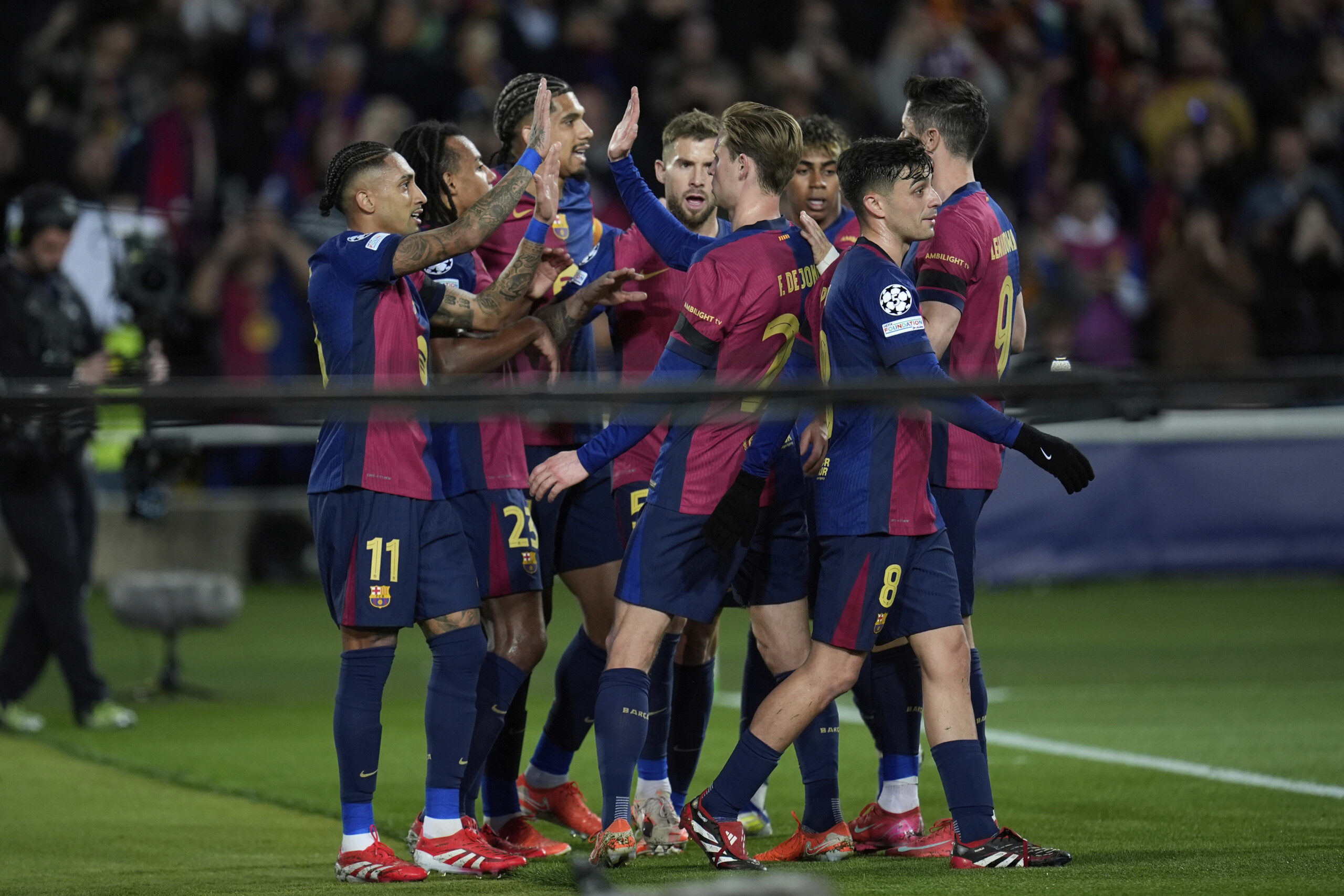 ligue des champions barcelone en quarts de finale benfica battu 3 1 scaled