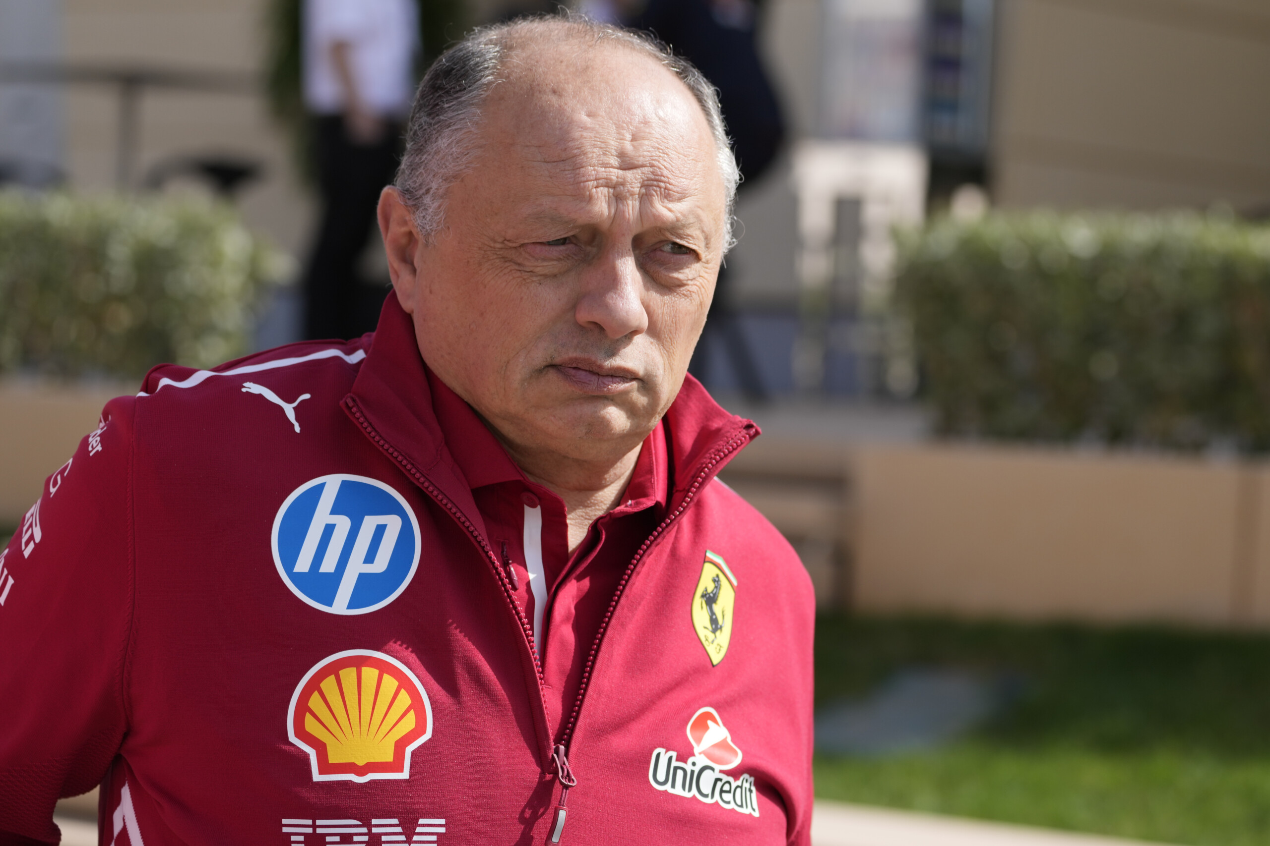 f1 vasseur lattente est terminee nous avons travaille dur a maranello et nous sommes confiants scaled