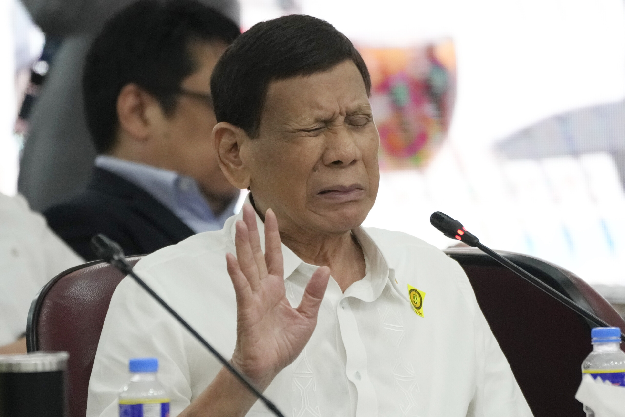 philippines duterte place en detention par la cour penale internationale scaled