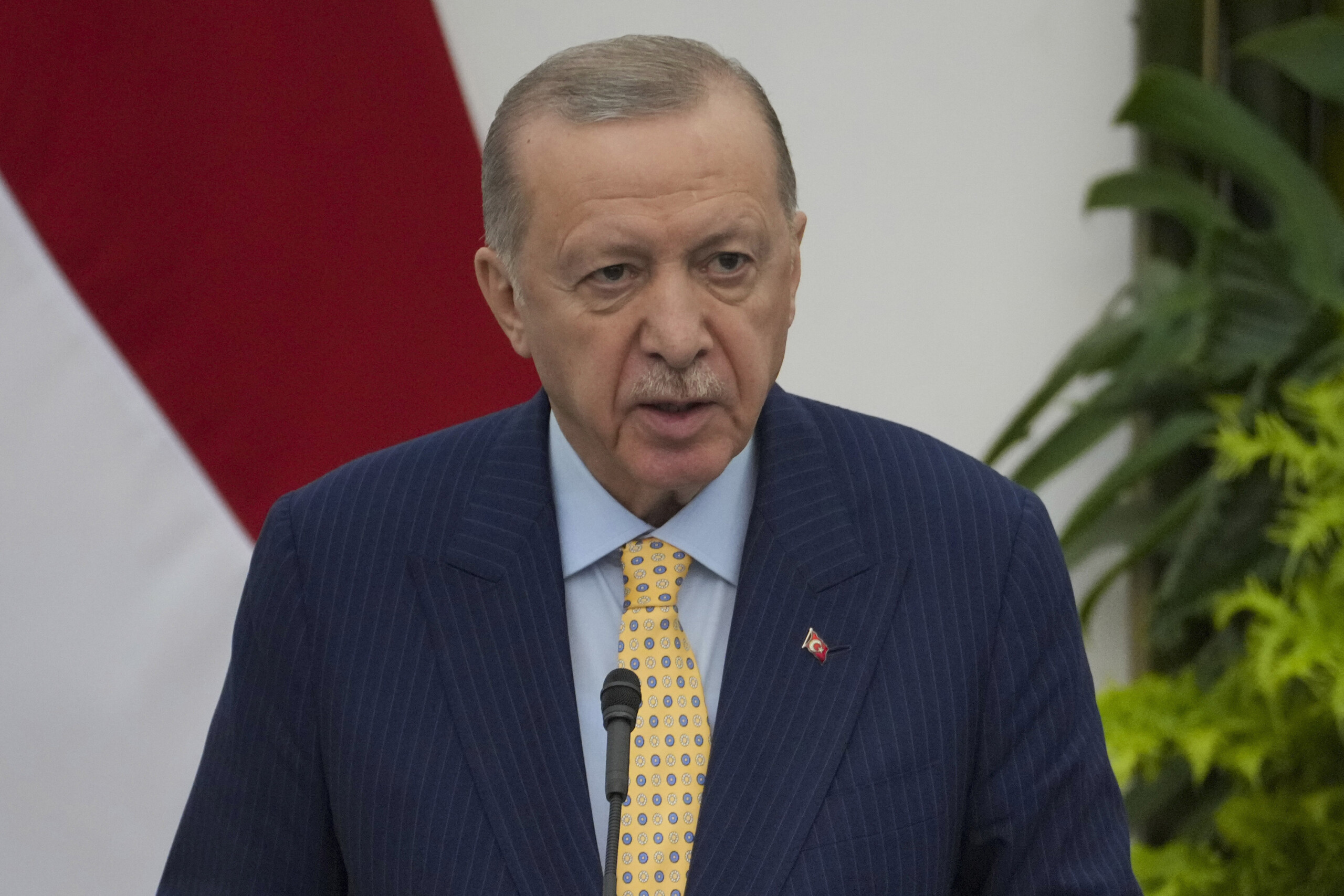 turquie erdogan sur les manifestations le pays ne se rendra pas au terrorisme de rue scaled