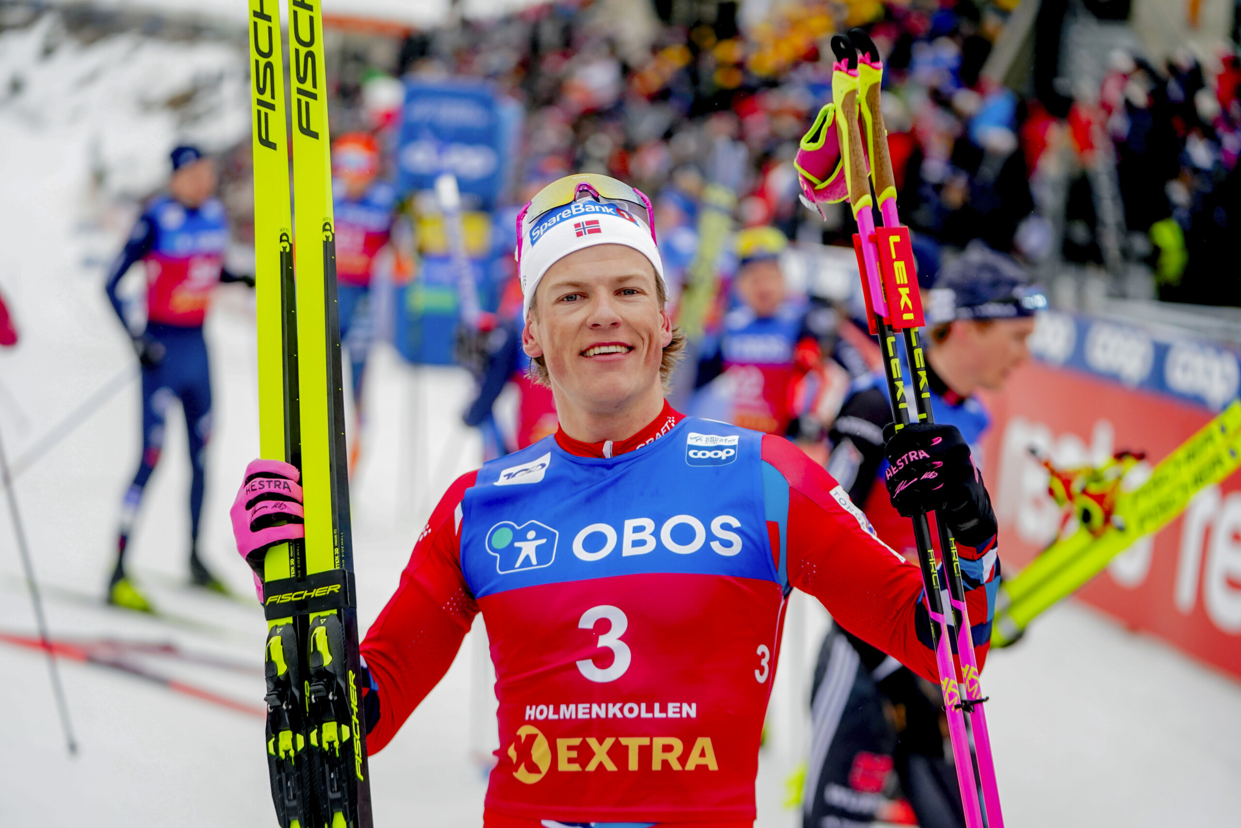 ski de fond cdm klaebo triomphe aussi dans le 50km en technique classique scaled