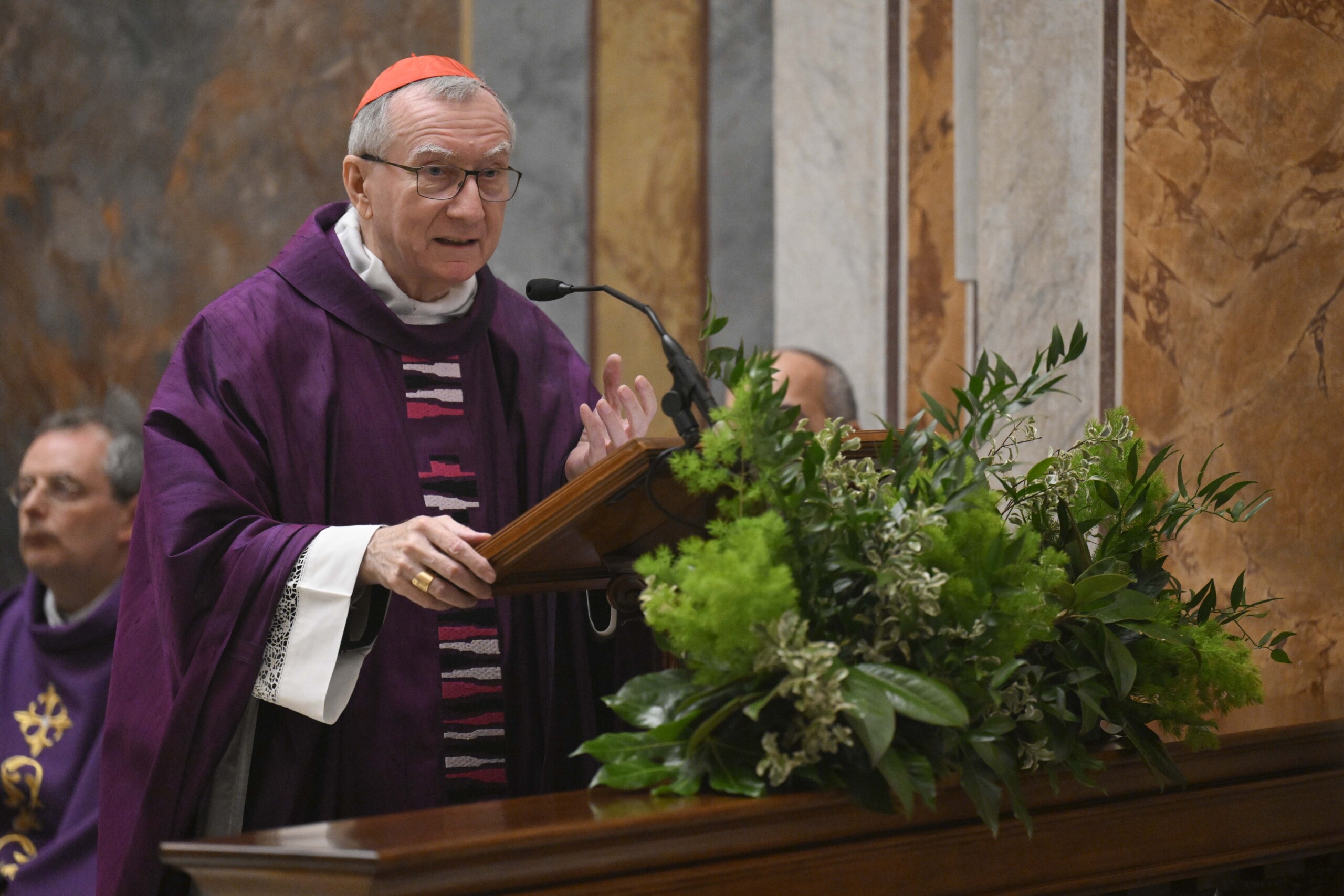 vatican parolin jean paul ii a marque leglise de maniere indelebile scaled