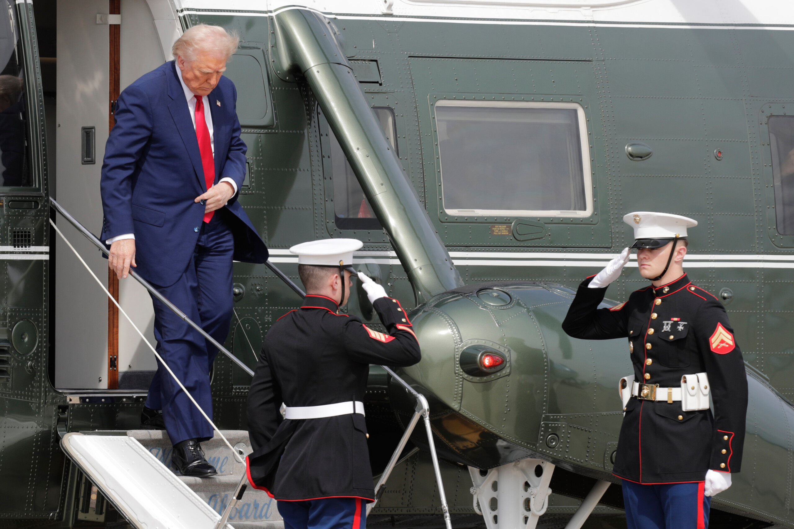 droits de douane trump je ne negocierai que si nous obtenons quelque chose de bon en echange scaled
